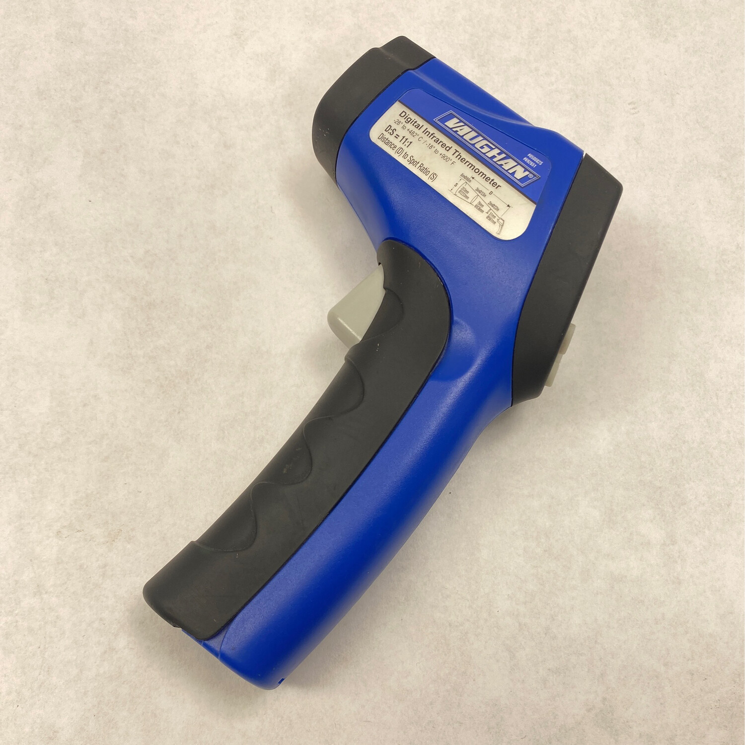 Vaughan Infrared Digital Thermometer, 692651 Shop Tool Swapper