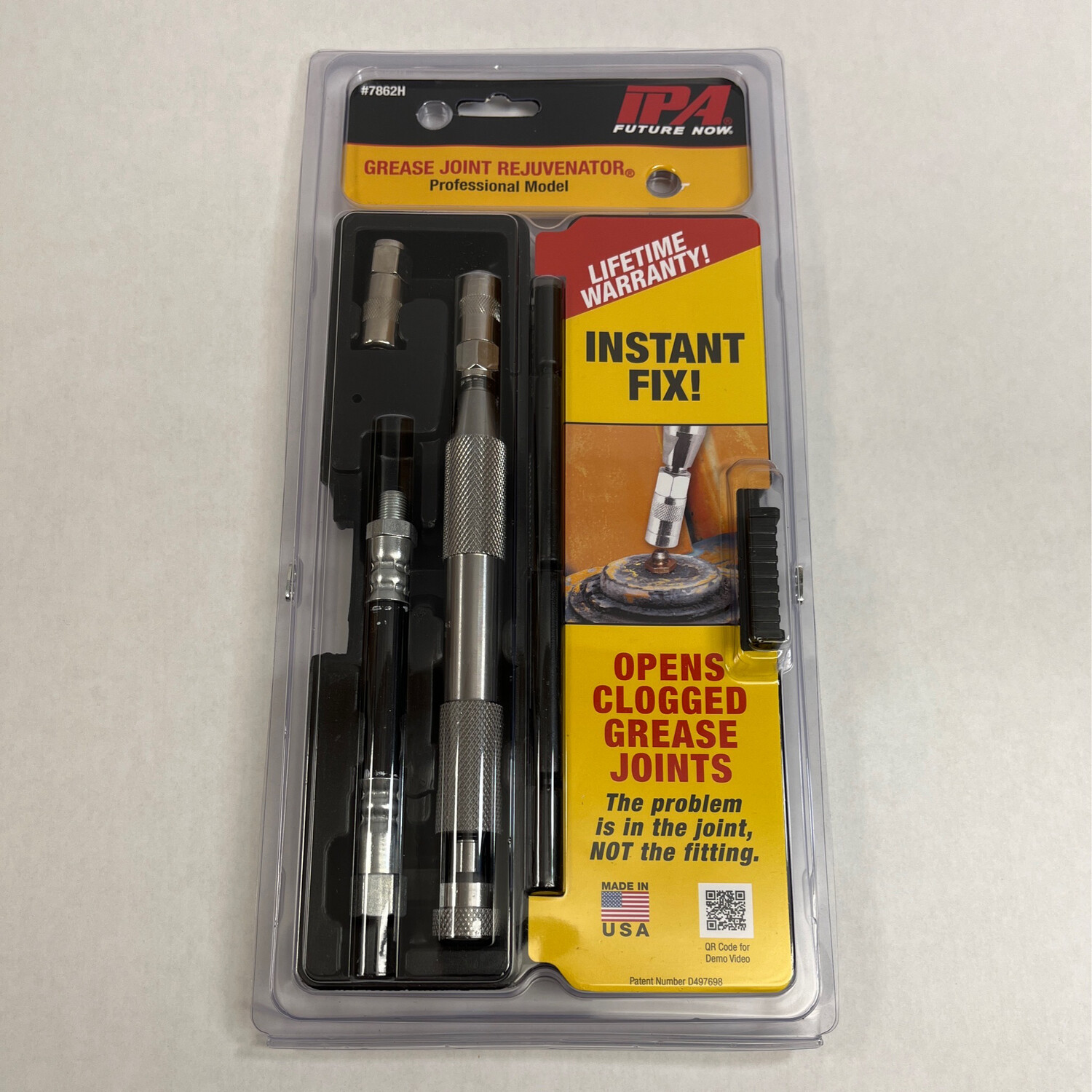 IPA Grease Joint Rejuvenator, 7862H Shop Tool Swapper