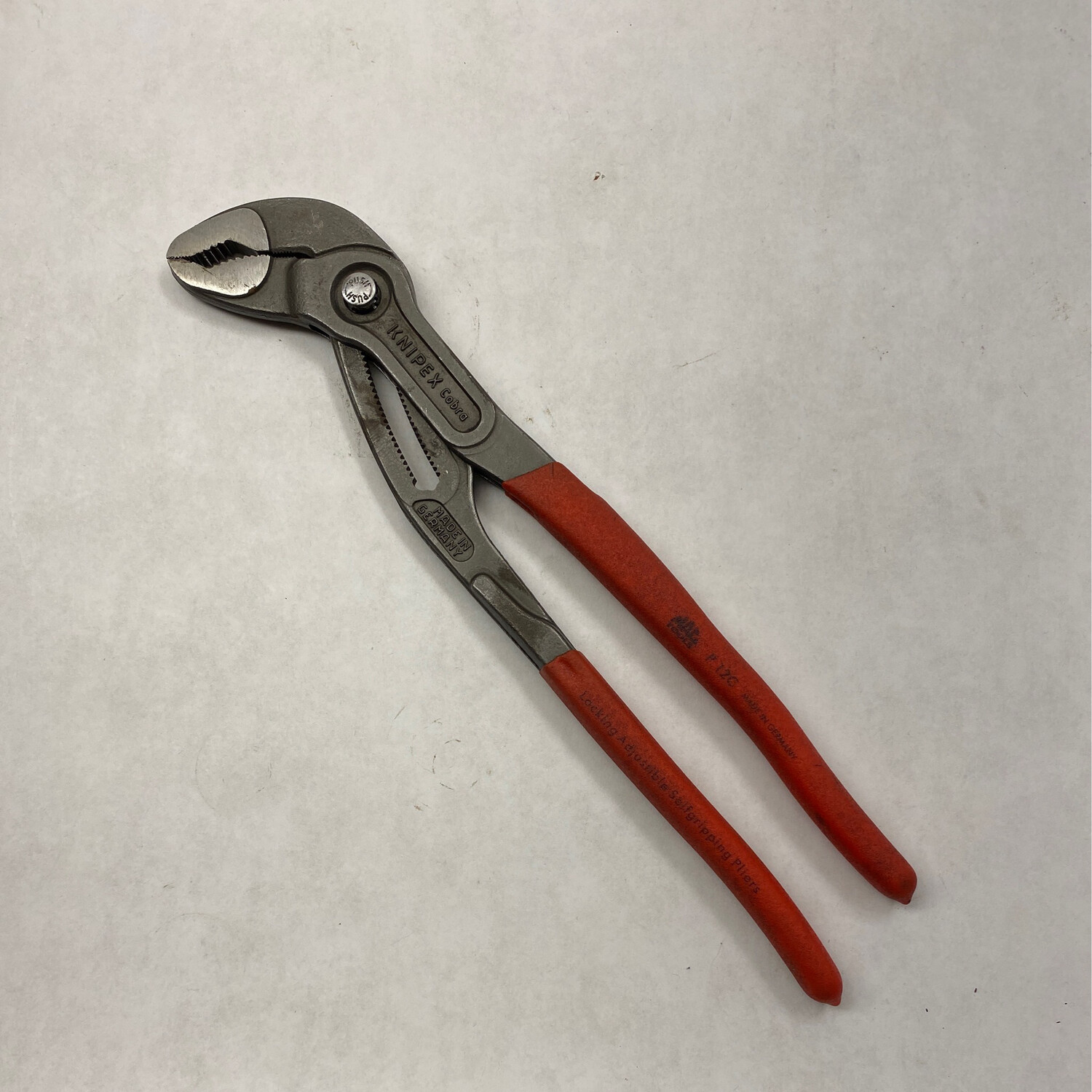 Mac Tools Knipex Cobra Locking Adjustable Self Gripping Pliers, P12C ...