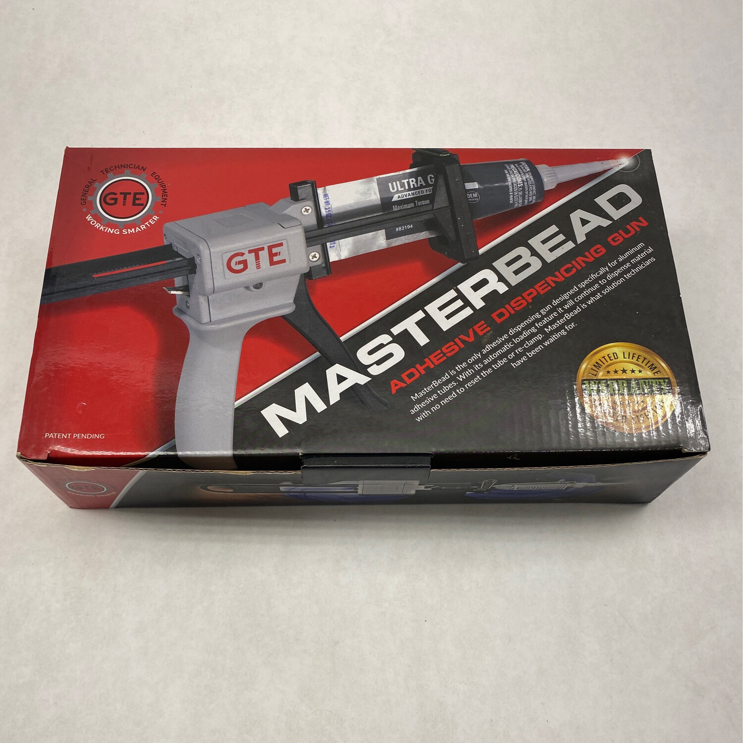 GTE Master bead Adhesive Dispensing Gun, GTEMB1 Shop Tool Swapper