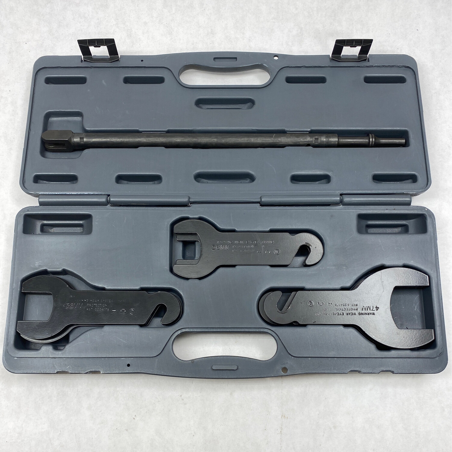 Lisle 8pc. Pneumatic Fan Clutch Wrench Set, 43300 Shop Tool Swapper