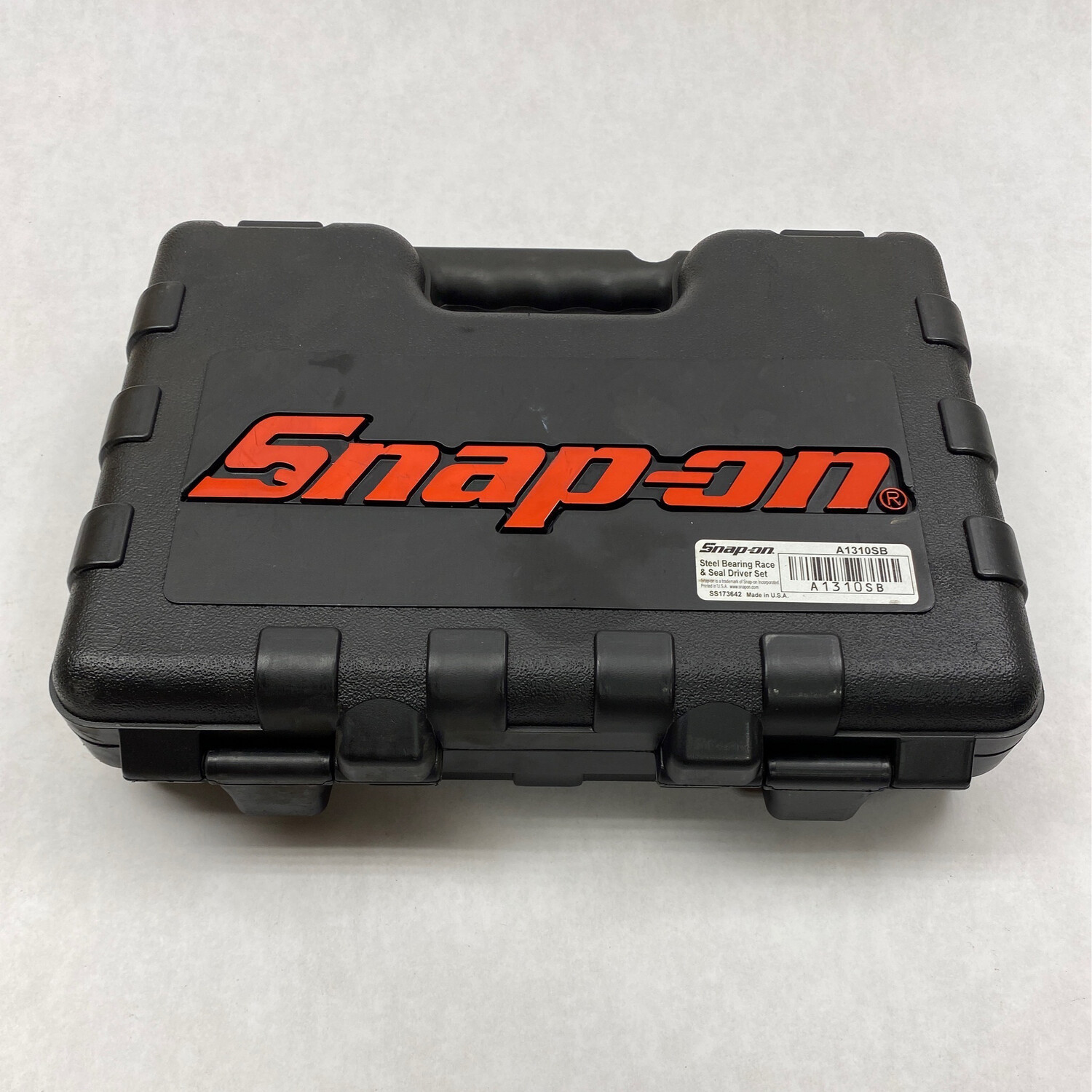 Snap On 10pc. Steel Bearing & Seal Driver Set, A1310SB Shop Tool Swapper