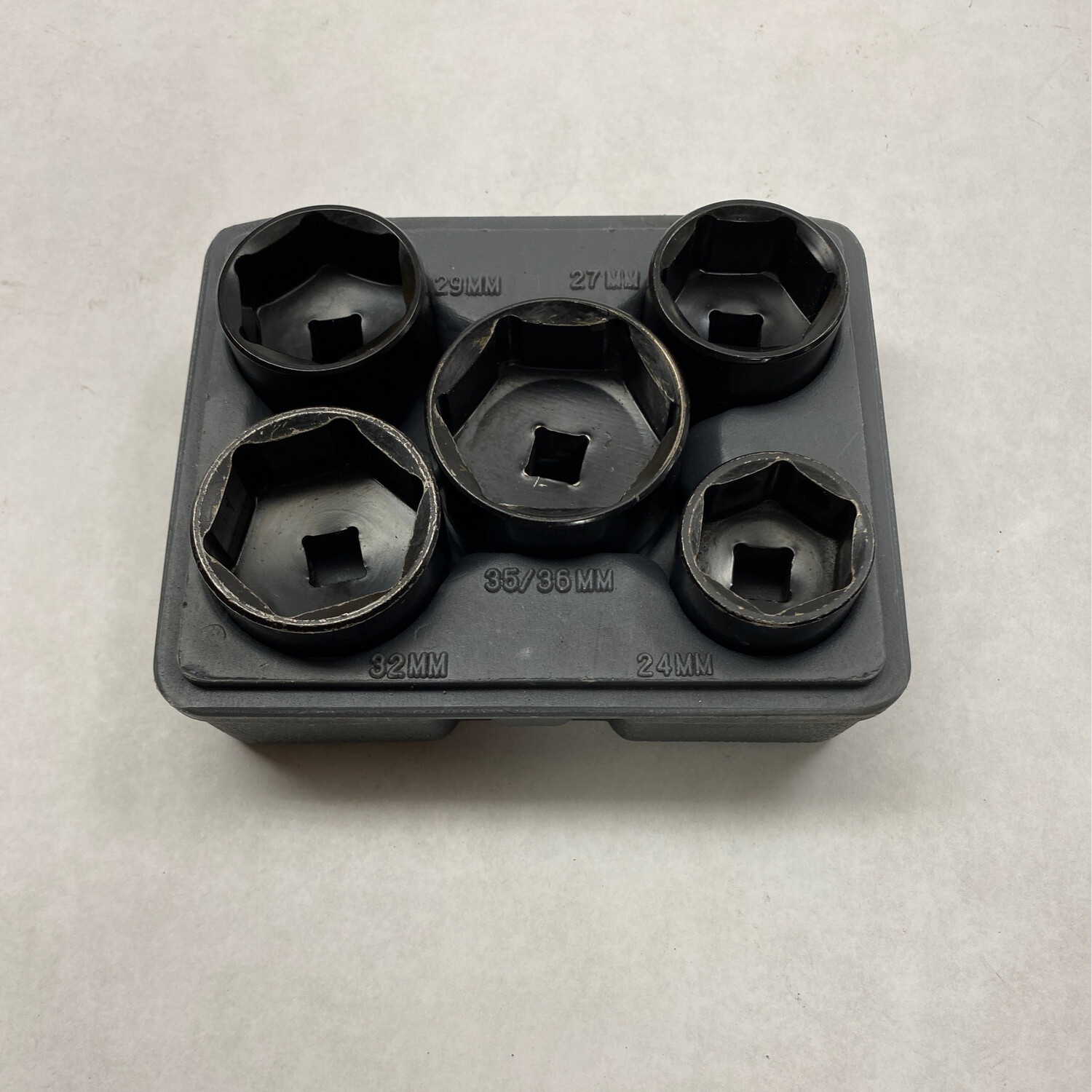 Lisle 5pc. Oil Filter Socket Set, 13300 Shop Tool Swapper