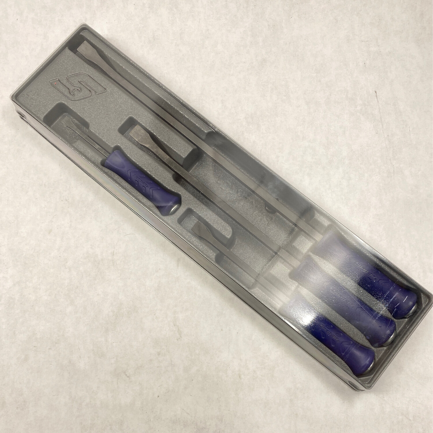 Snap On 4pc. Striking Pry Bar Set, SPBS704ADP Shop Tool Swapper