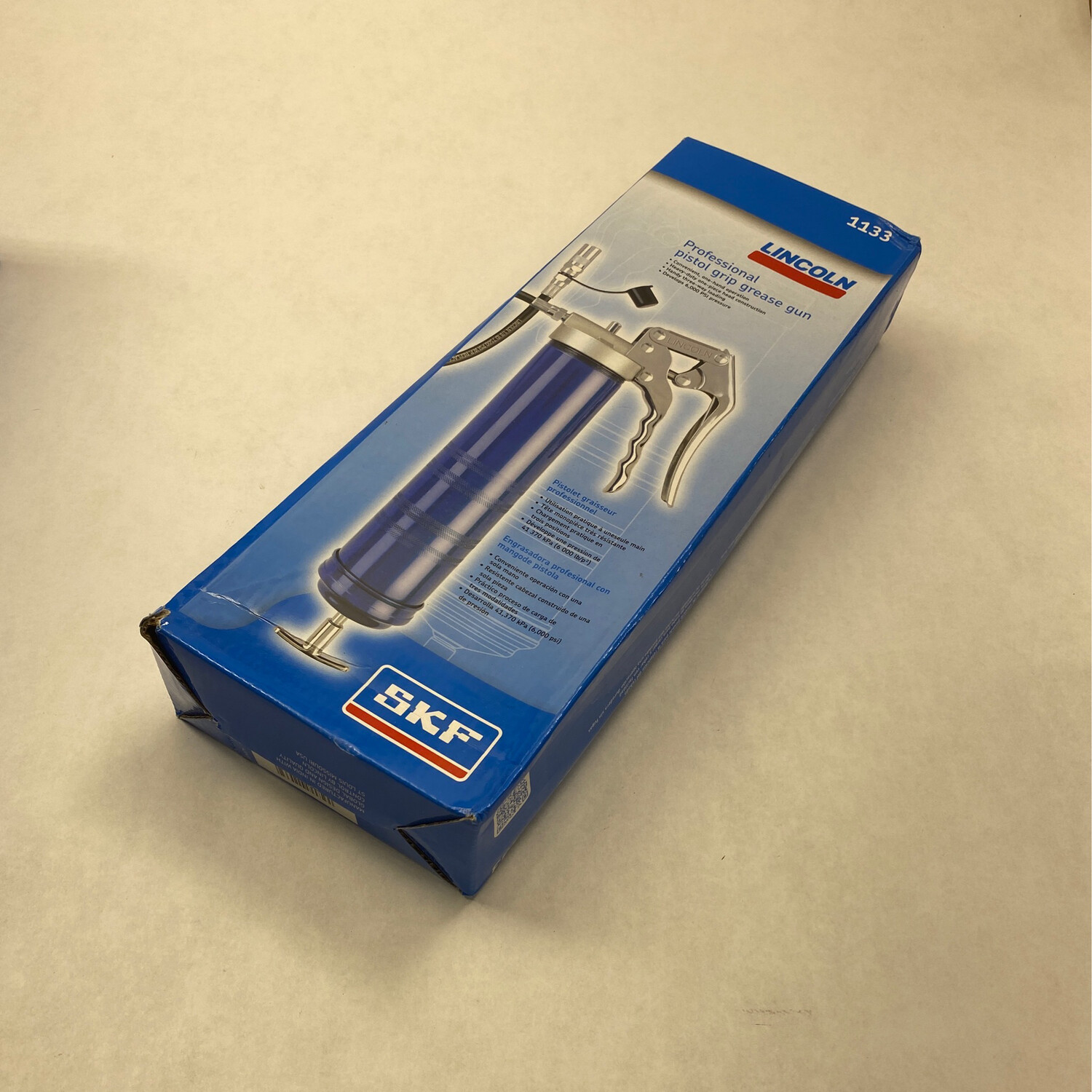 Lincoln Professional Pistol Grip Grease Gun, 1133 Shop Tool Swapper