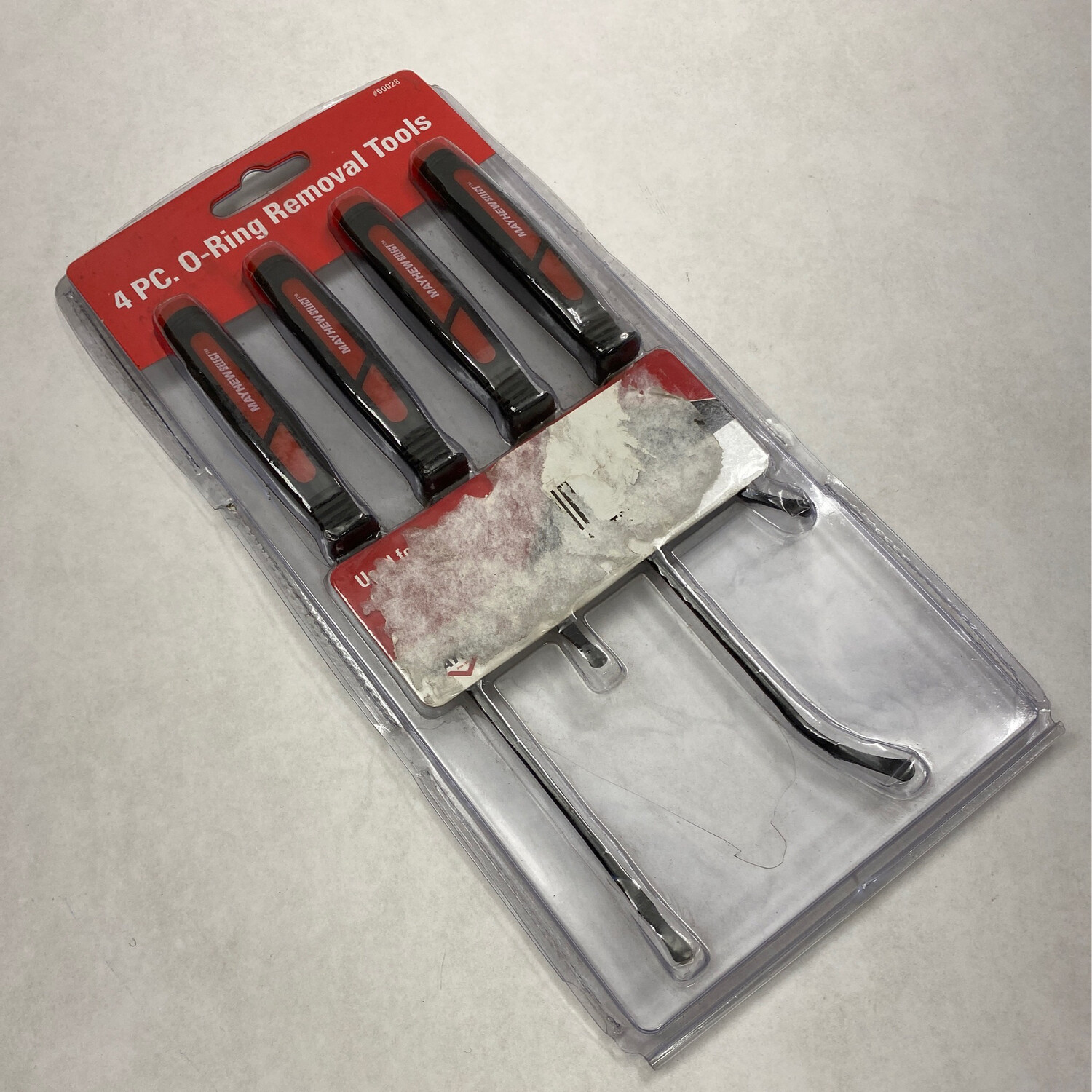 Mayhew Tools 4pc. ORing Removal Tool, 60028 Shop Tool Swapper