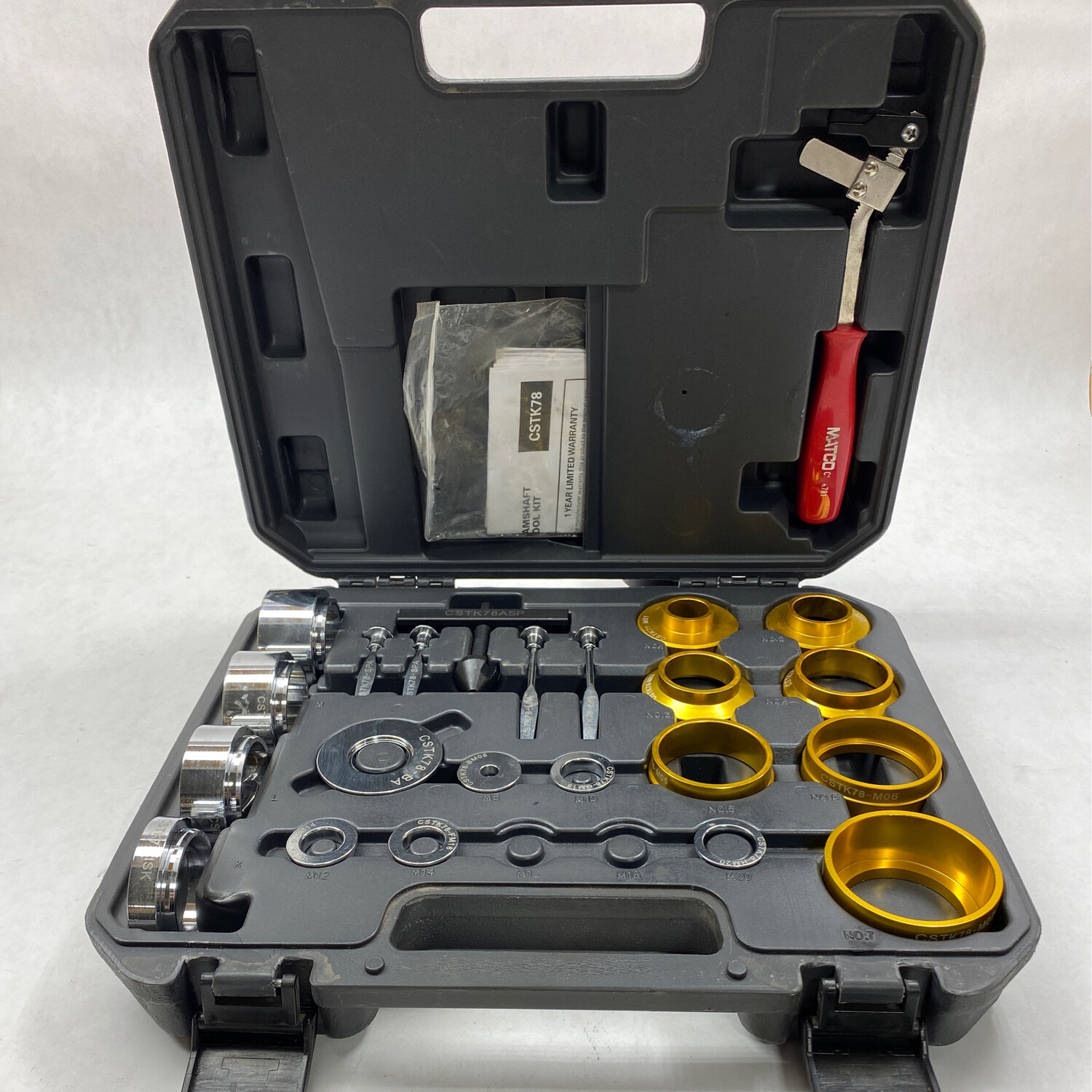 Matco Tools Camshaft And Crankshaft Seal Tool Kit, CSTK78 Shop Tool