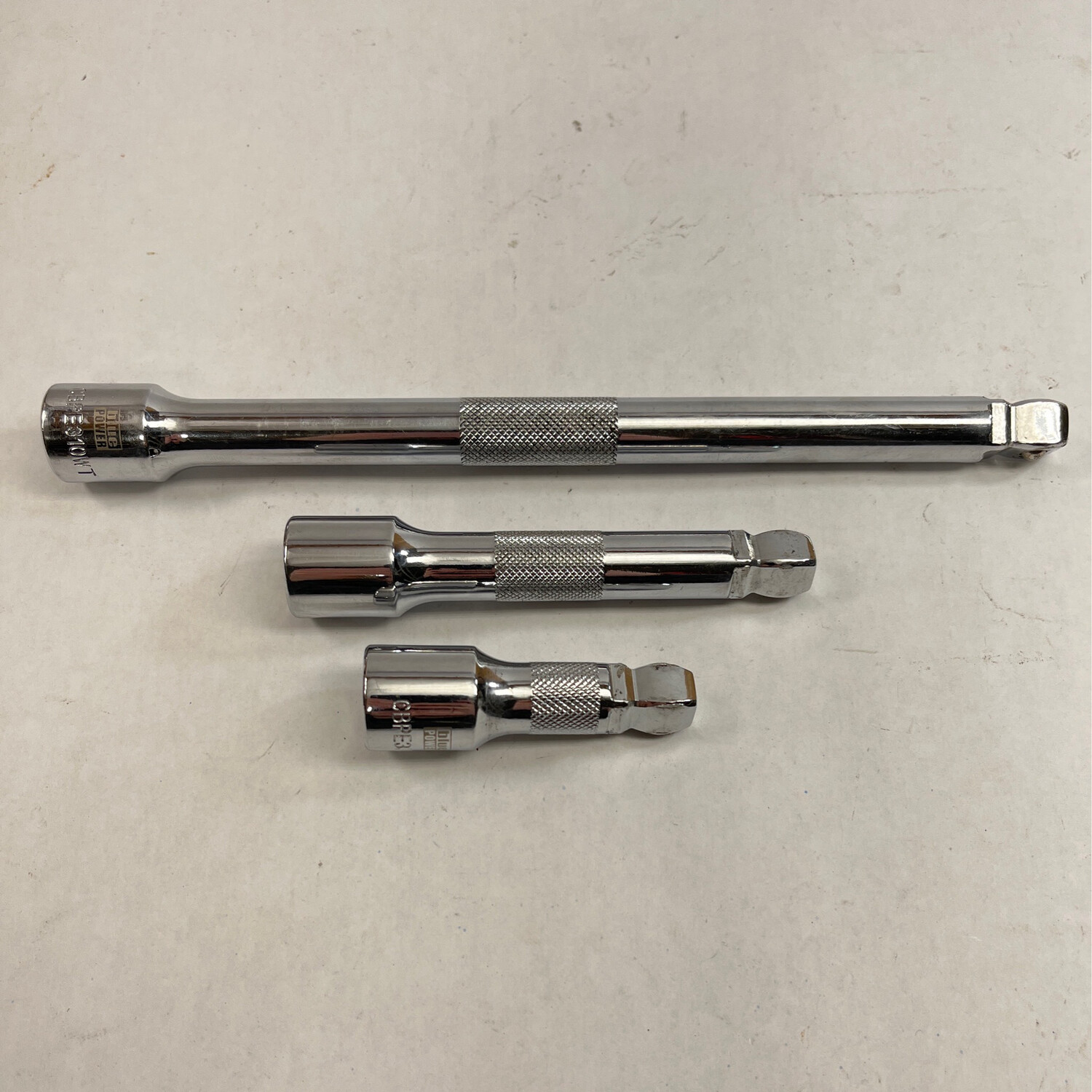 Cornwell 3 Pc. 1/2” Drive Wobble Extension Set Shop Tool Swapper