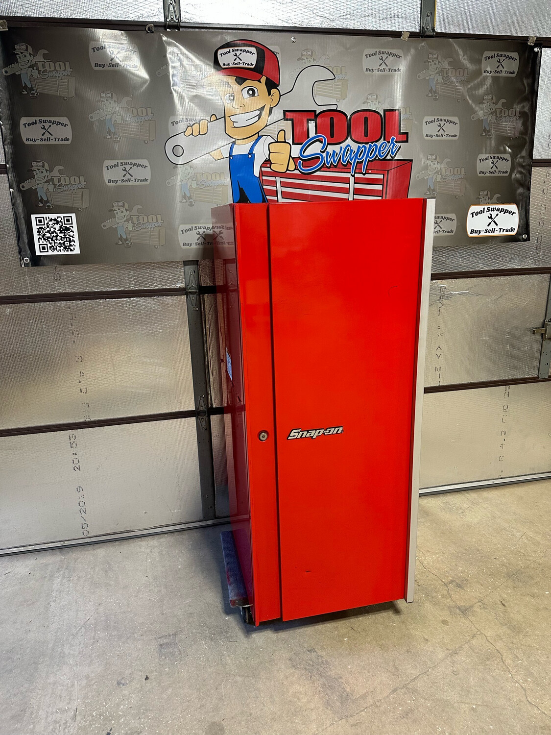 Snap on side locker for sale Clearance