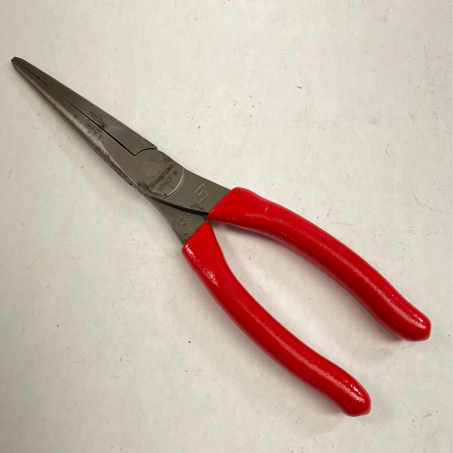 Snap On 9" Talon Grip Needle Nose Pliers, 97ACF Shop Tool Swapper