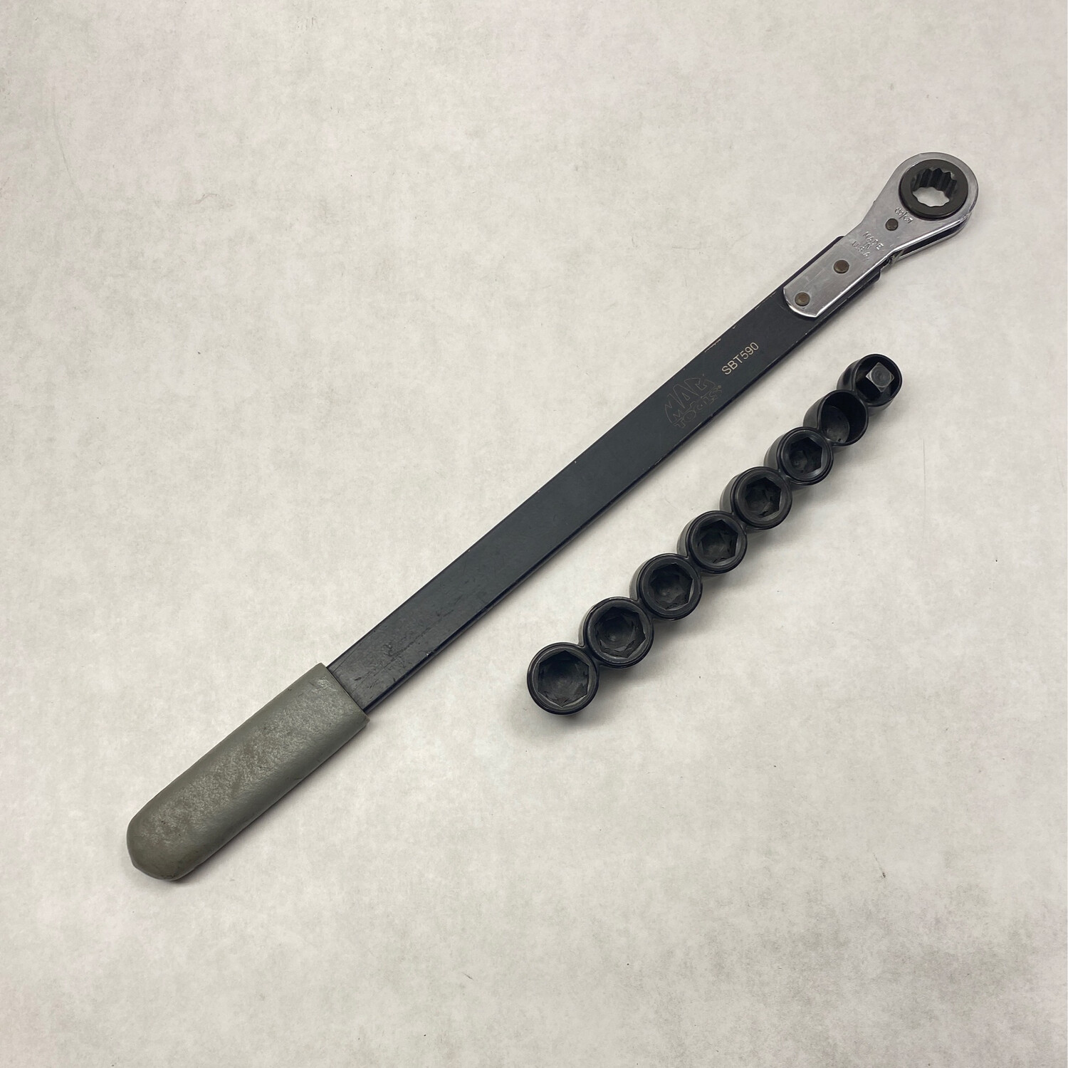 Mac Tools 10 Pc. Master Ratcheting And Serpentine Belt Tool Set, SBT590