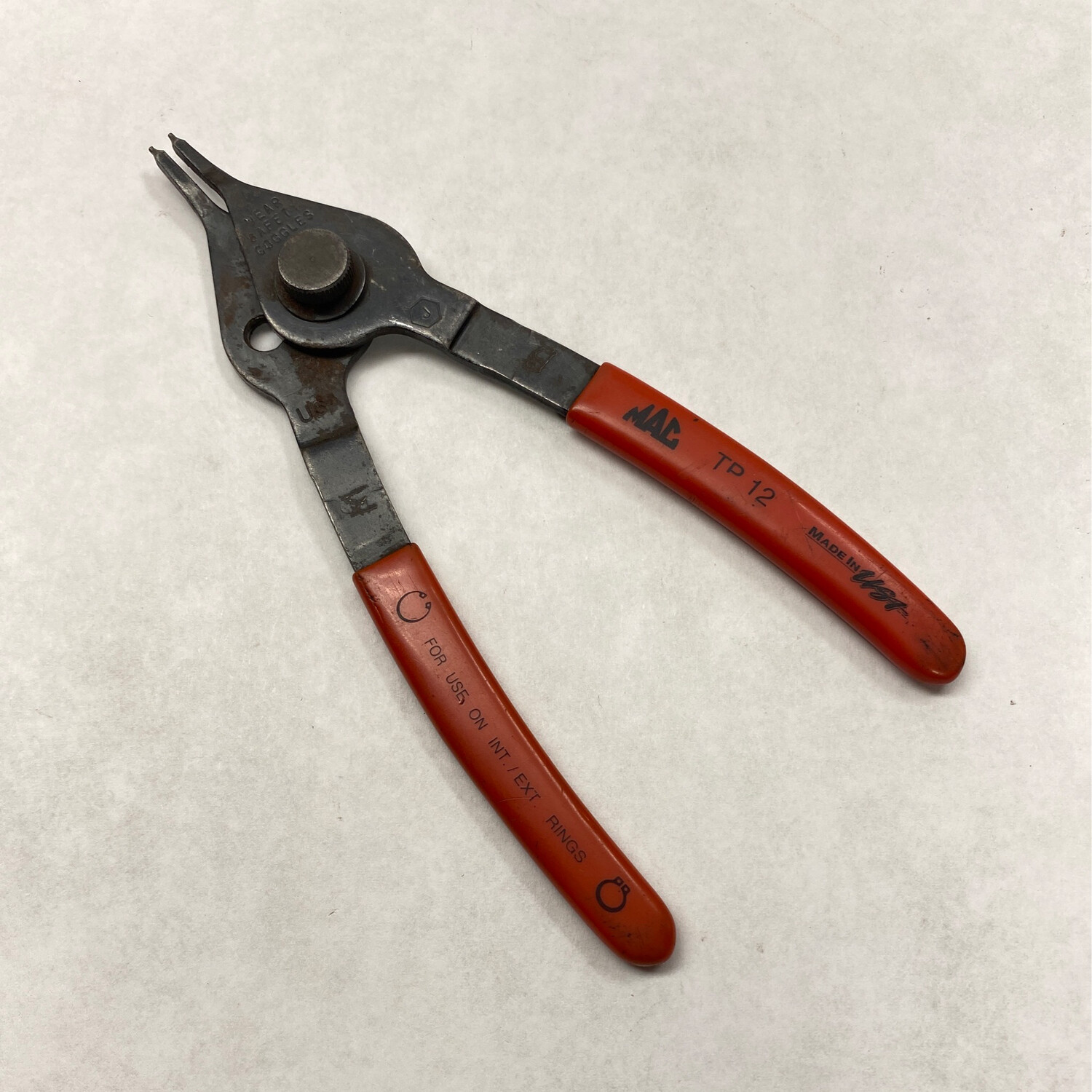 Mac Tools Internal/External Snap Ring Pliers, TP12 - Shop - Tool Swapper