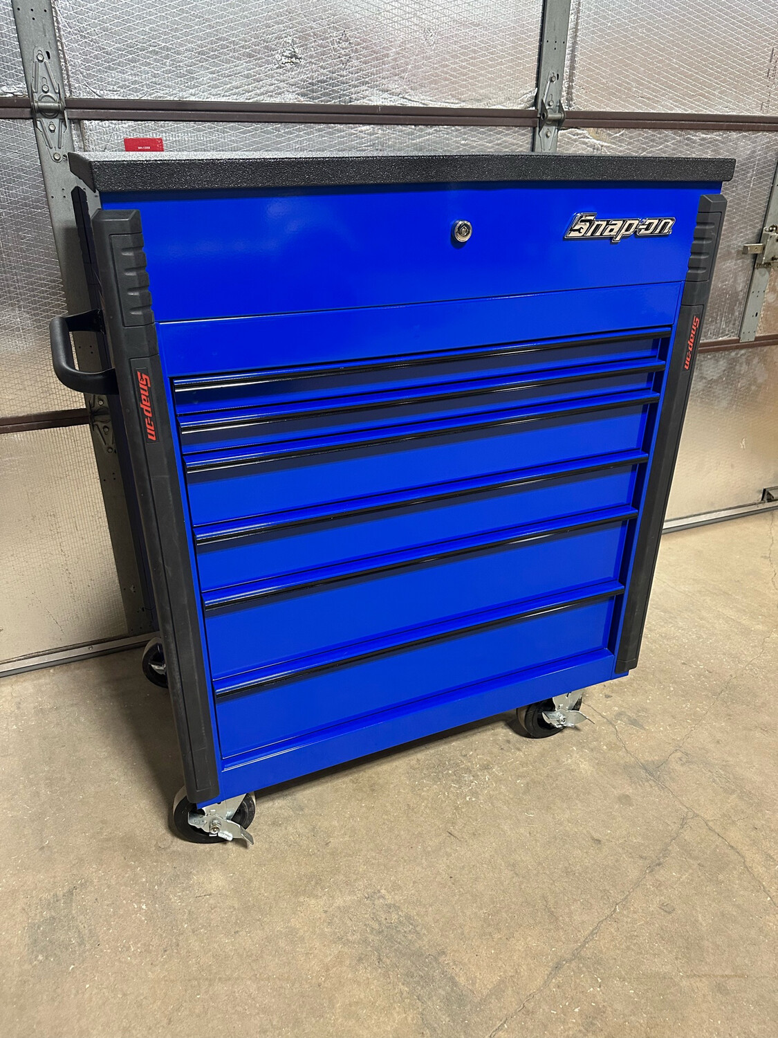 Snap On DEEP Roll Cart KRSC246PET Shop Tool Swapper snap-on-deep-roll-cart-krsc246pet-shop-tool-swapper