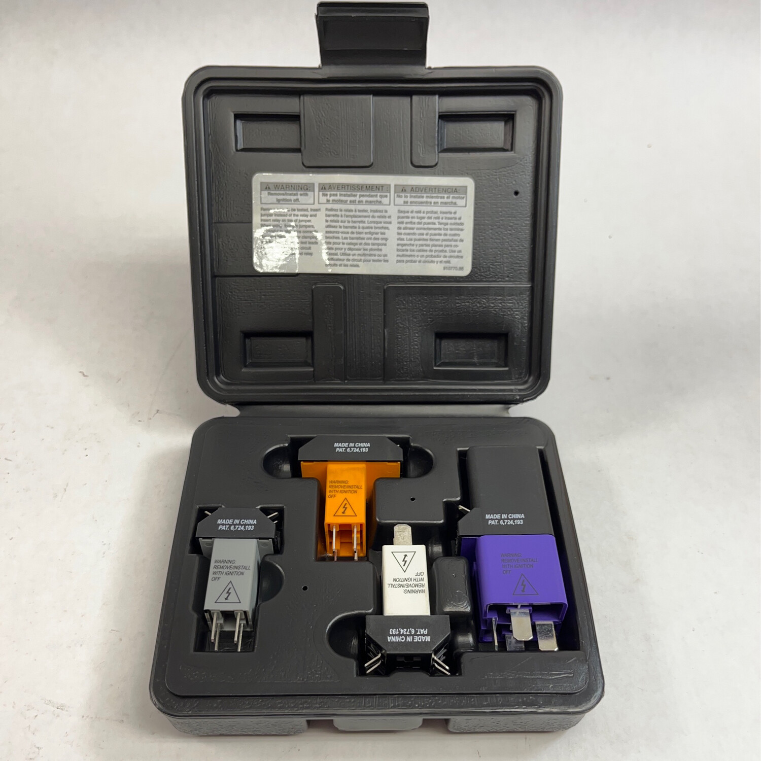 Lisle Relay Test Jumper Kit 2, 60610 Shop Tool Swapper