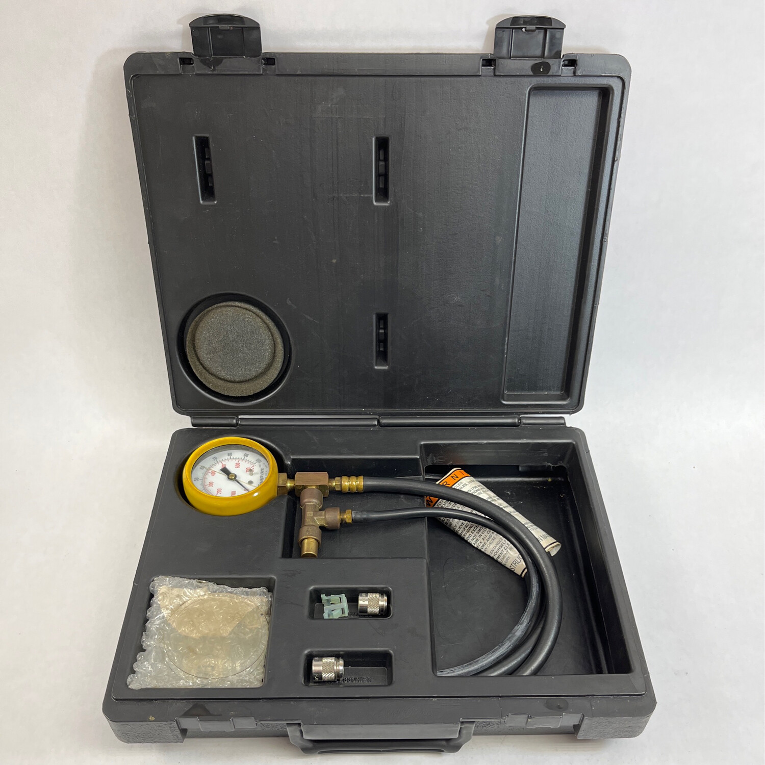 Snap On Fuel Injection Pressure Gauge Set, MT337B Shop Tool Swapper