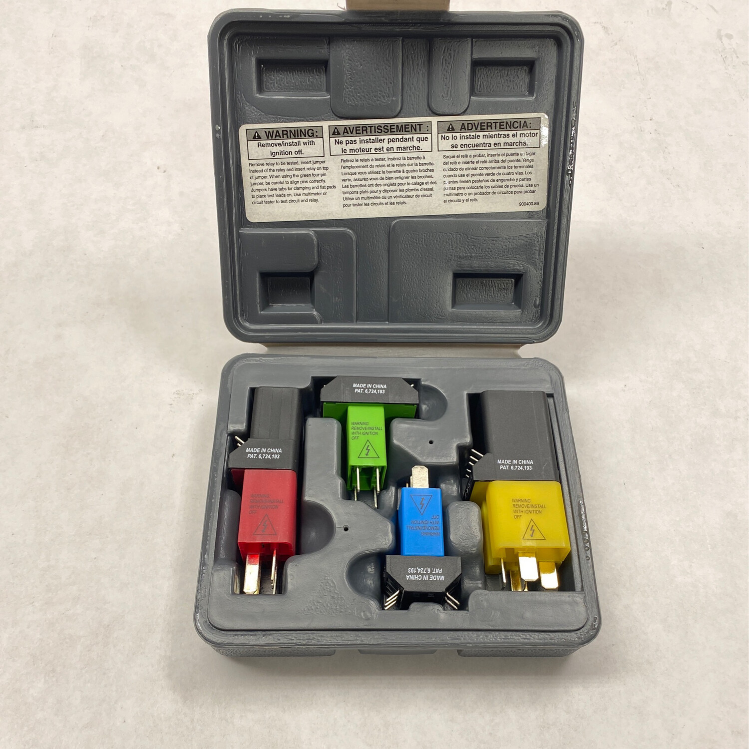 Lisle Relay Test Jumper Kit, 56810 Shop Tool Swapper