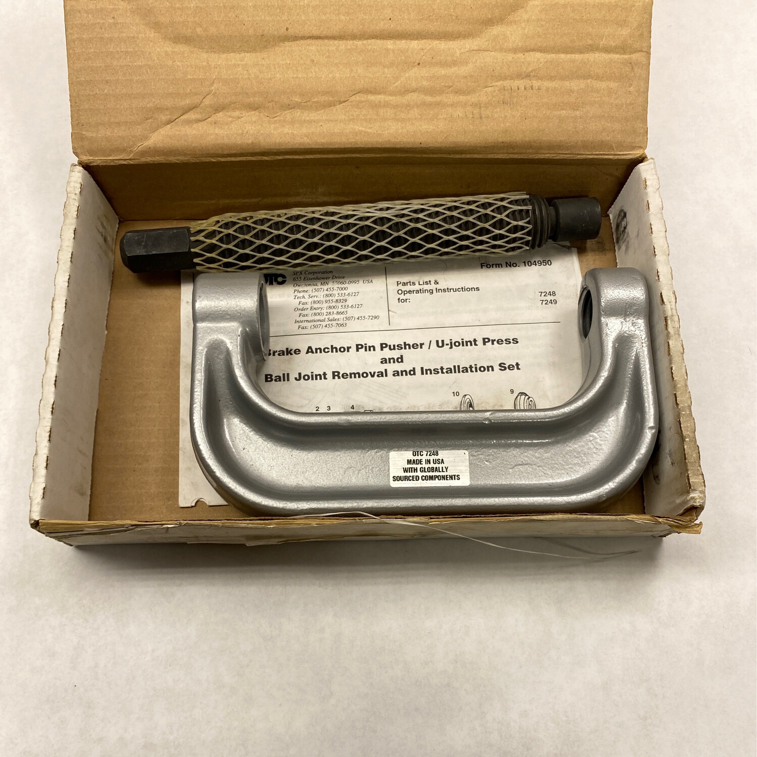 OTC UJoint Removing/Installing Tool, 7428 Shop Tool Swapper