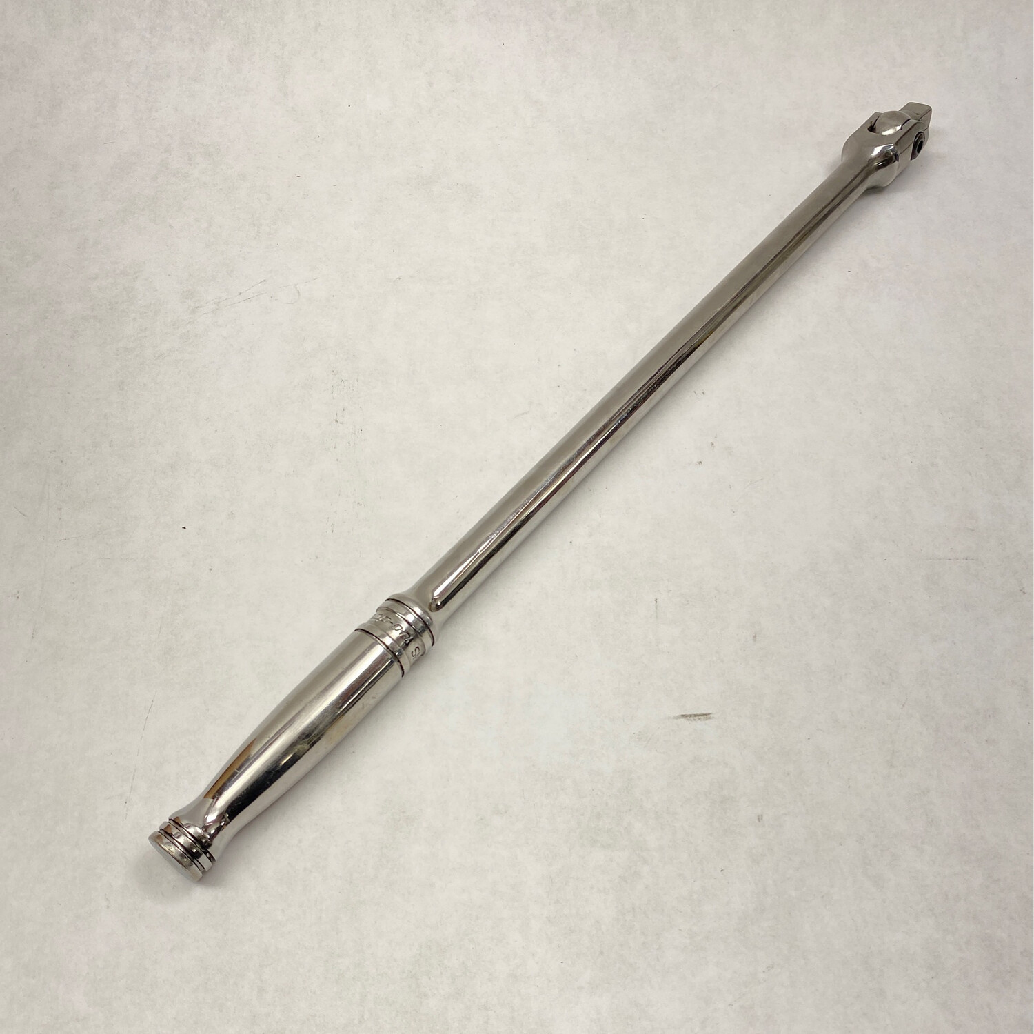 Snap On 1/2" Drive 18" Standard Handle Breaker Bar, SN18B Shop Tool Swapper