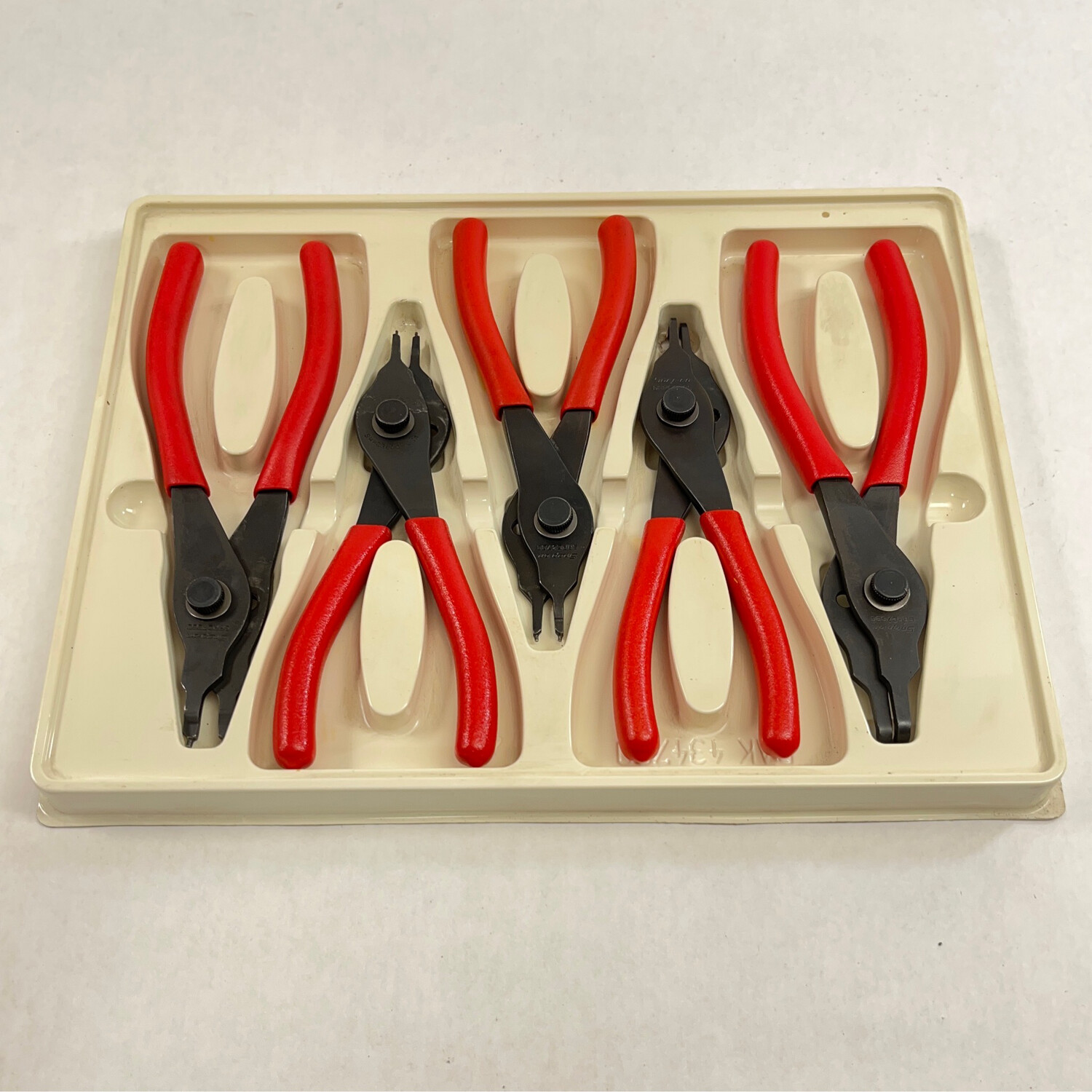 Snap On 5pc Retaining Ring Plier Set - Shop - Tool Swapper