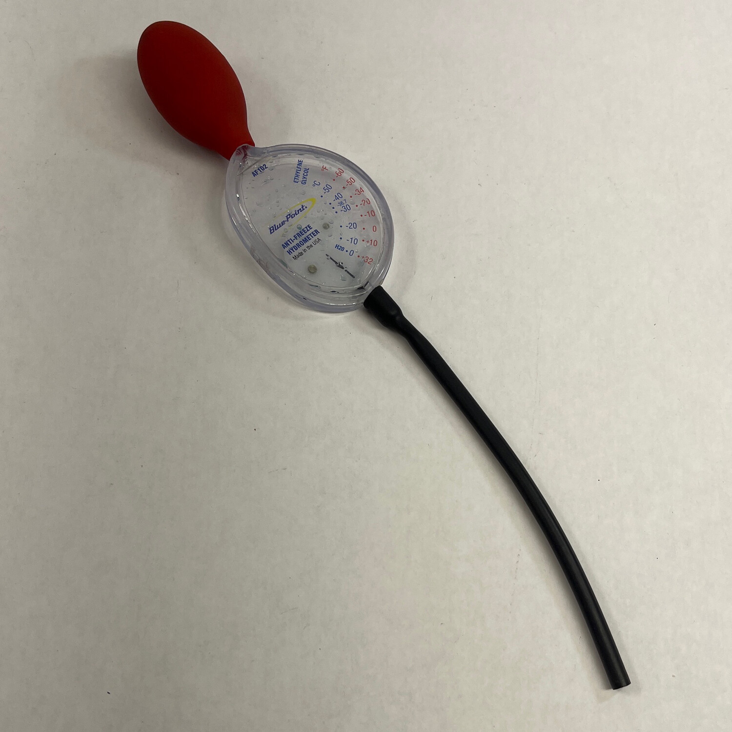 BluePoint Antifreeze Hydrometer, AF102 Shop Tool Swapper