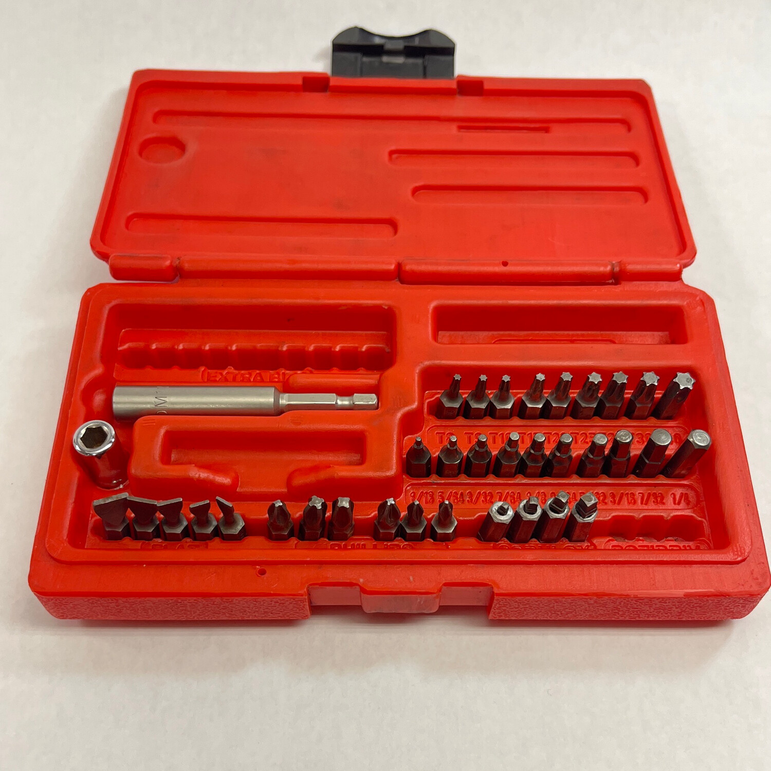 Snap On Master SAE Screwdriver Bit Set, SDM400A Shop Tool Swapper