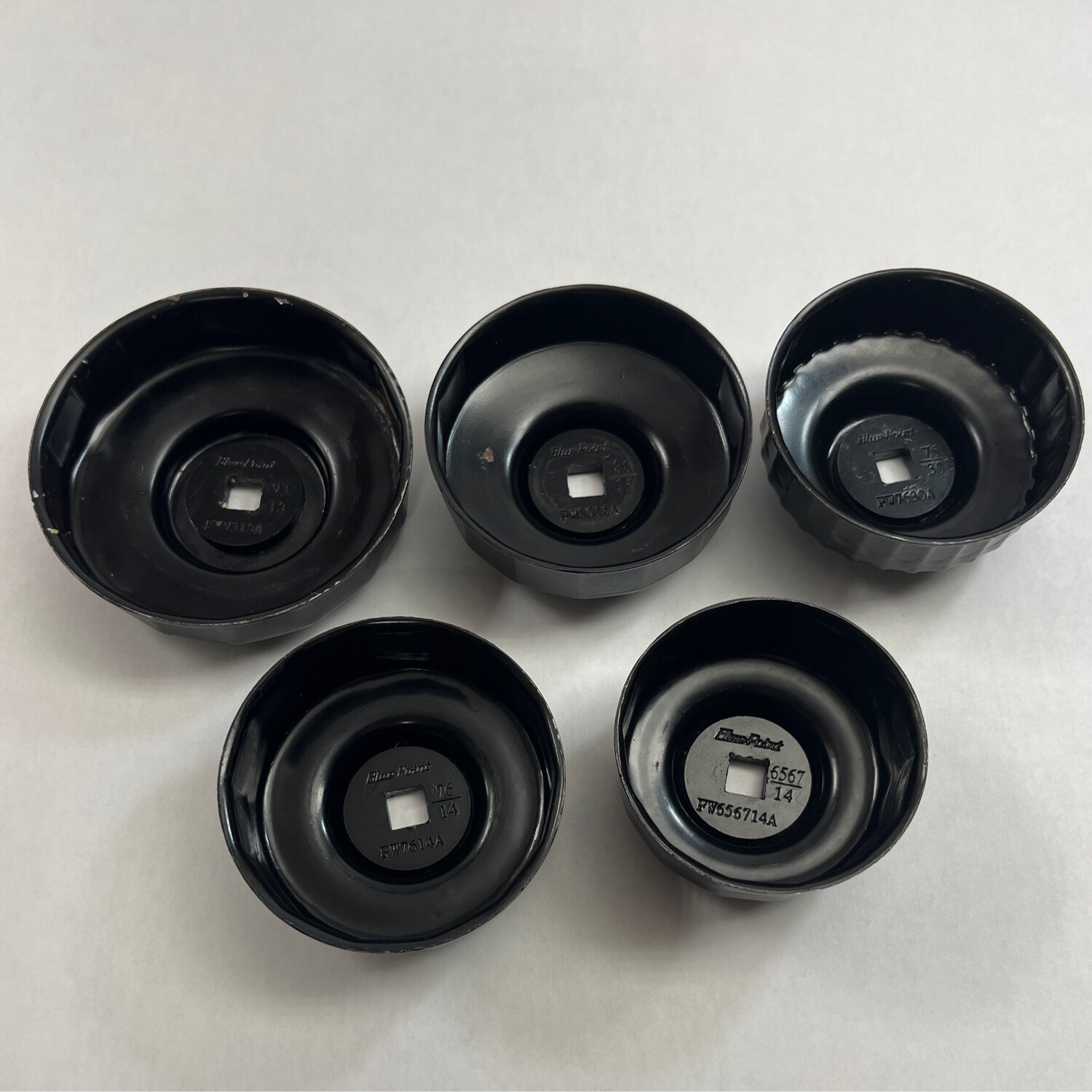 BluePoint 5pc Oil Filter Socket Set Shop Tool Swapper