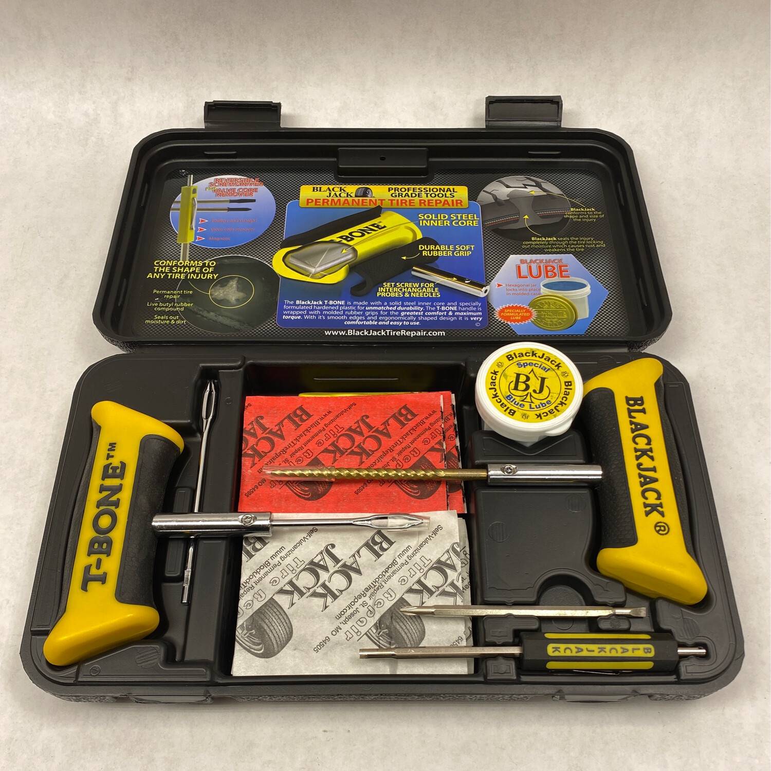 Black Jack Tire Repair Kit Shop Tool Swapper