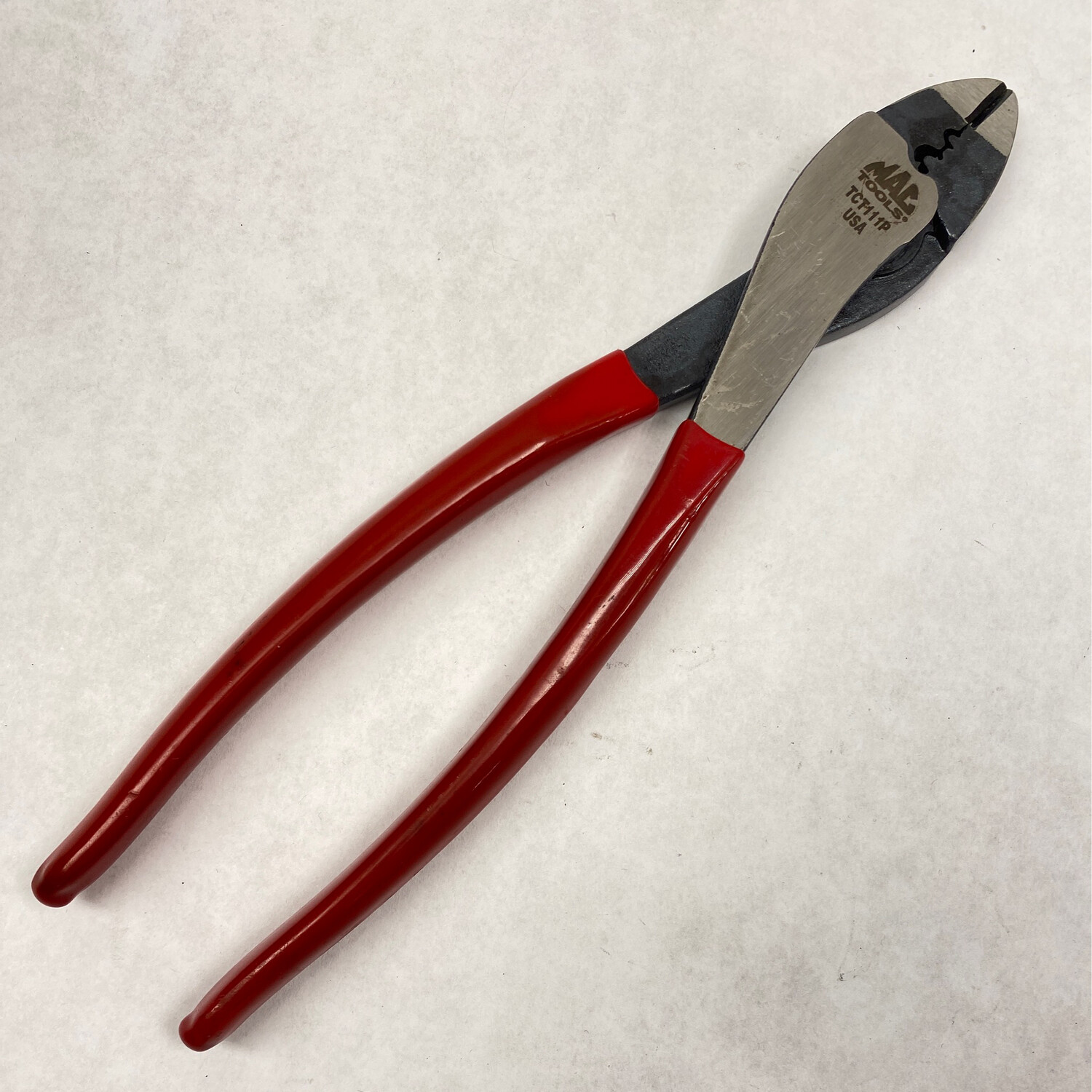 Mac Tools Wire Cutter Crimper Terminal Tool, TCT111P Shop Tool Swapper