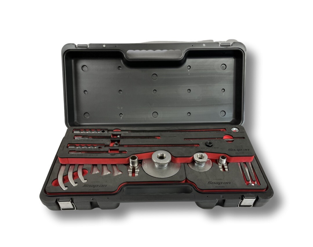Snap On HeavyDuty Manual Interchangeable Master Puller Set, CJ2500