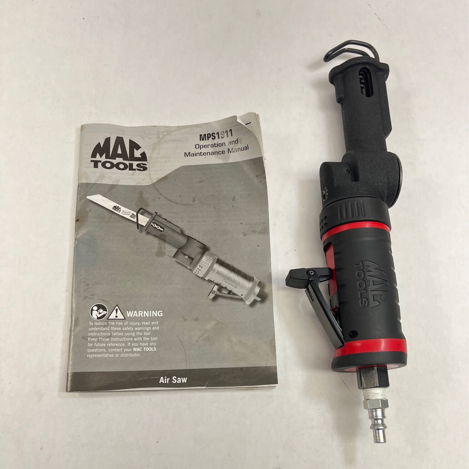 Mac Tools HeavyDuty Geared Air Saw, MPS1911 Shop Tool Swapper