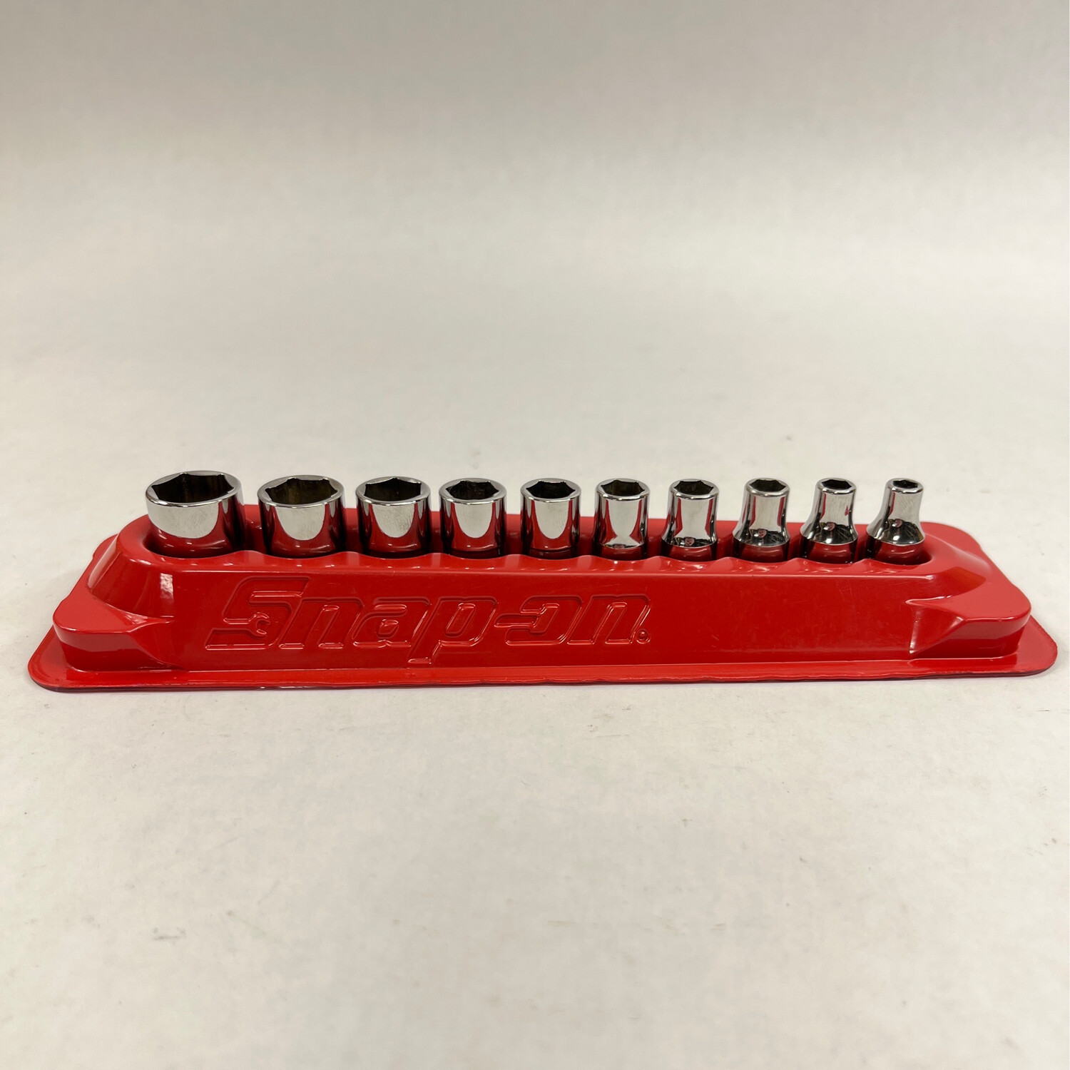 Snap-On STMM10 10mm 1/4" Antrieb 6-fach Stecknuss – Chrom, Einzeln, Made In USA