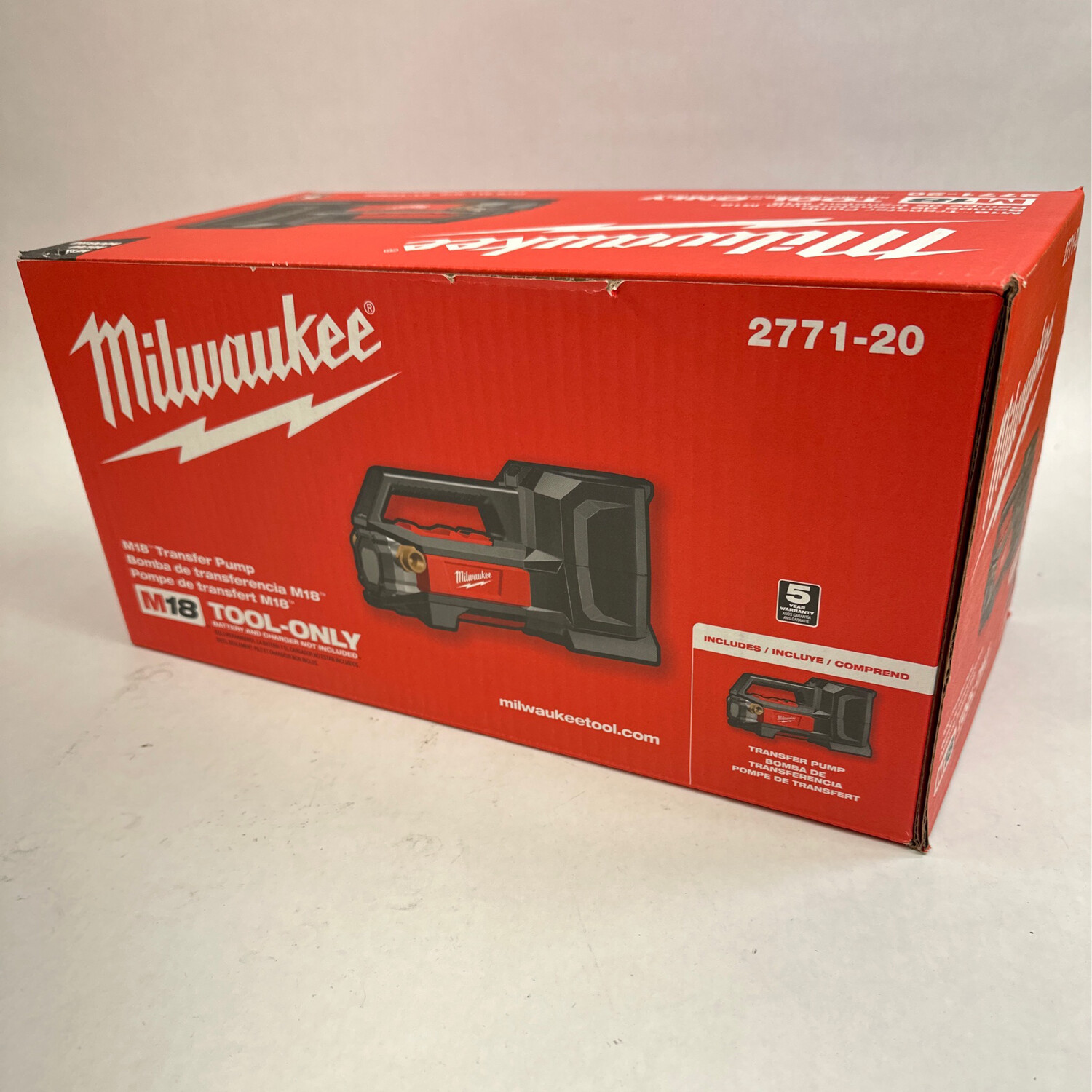 Milwaukee M18 Transfer Pump, 2771-20 - Shop - Tool Swapper