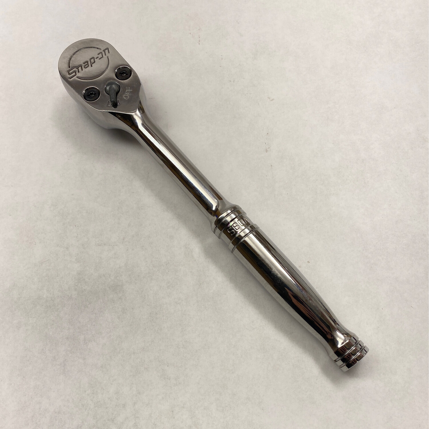 Snap On 1/2" Drive Dual 80 Technology Standard Handle Ratchet, S80A