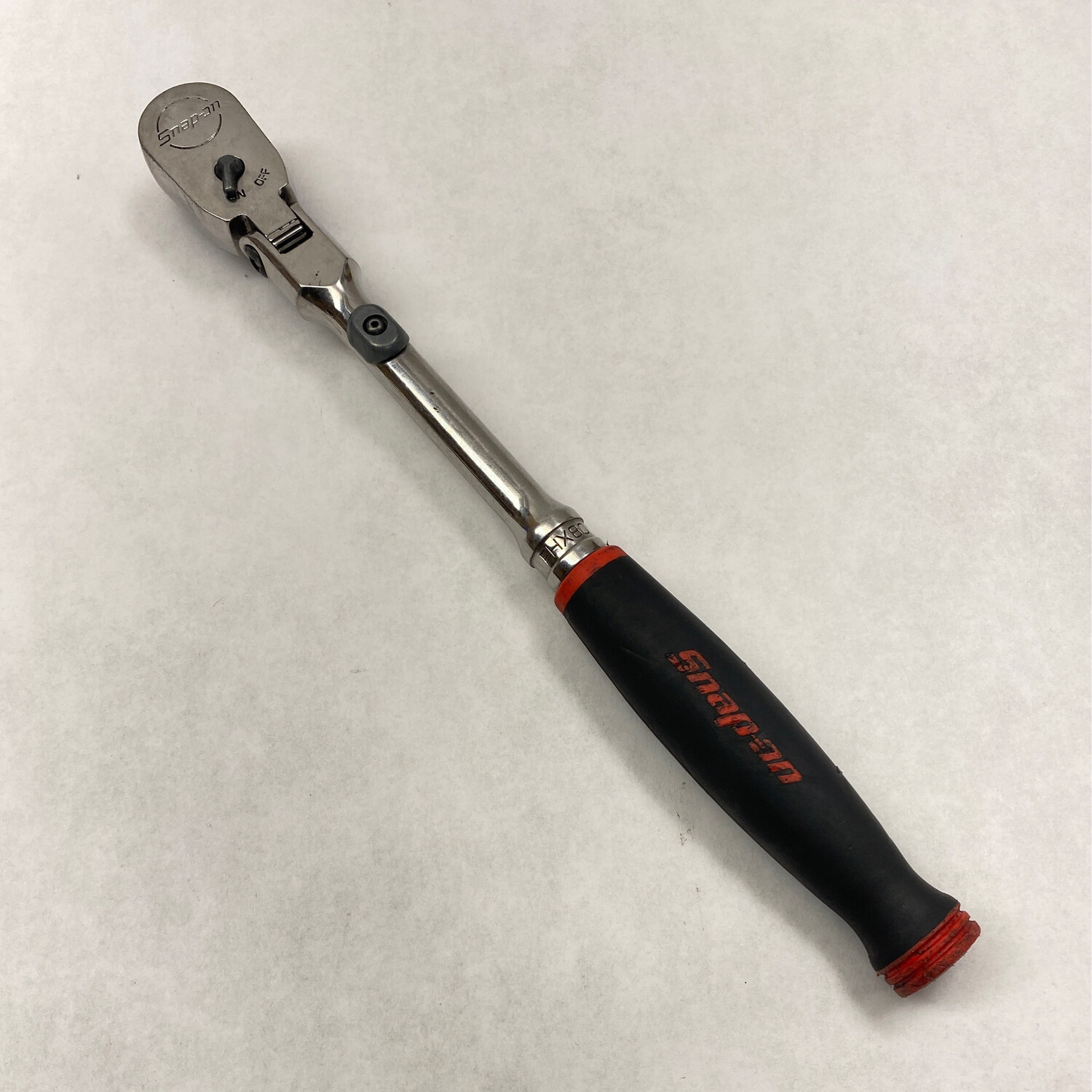 Snap On 3/8" Drive Dual 80 Technology Soft Grip Standard Handle Locking