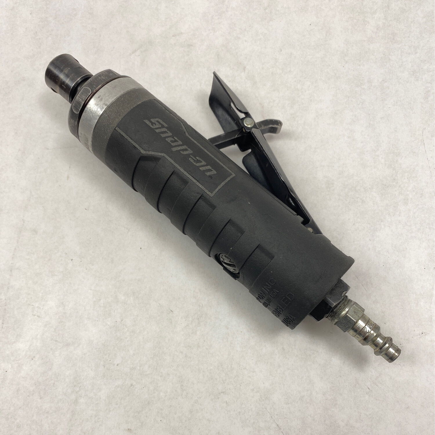 Snap On 1 HP Heavy Duty Cusion Handle Straight Die Grinder, PTGR400GM