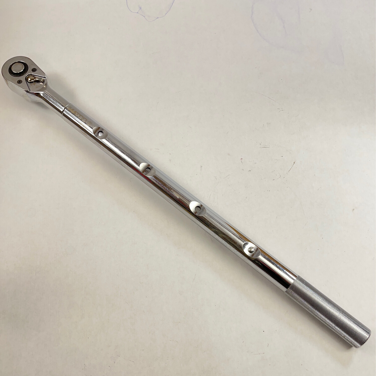 Matco Tools 3/4" Drive 40" Extendable Ratchet, DR34T Shop Tool Swapper