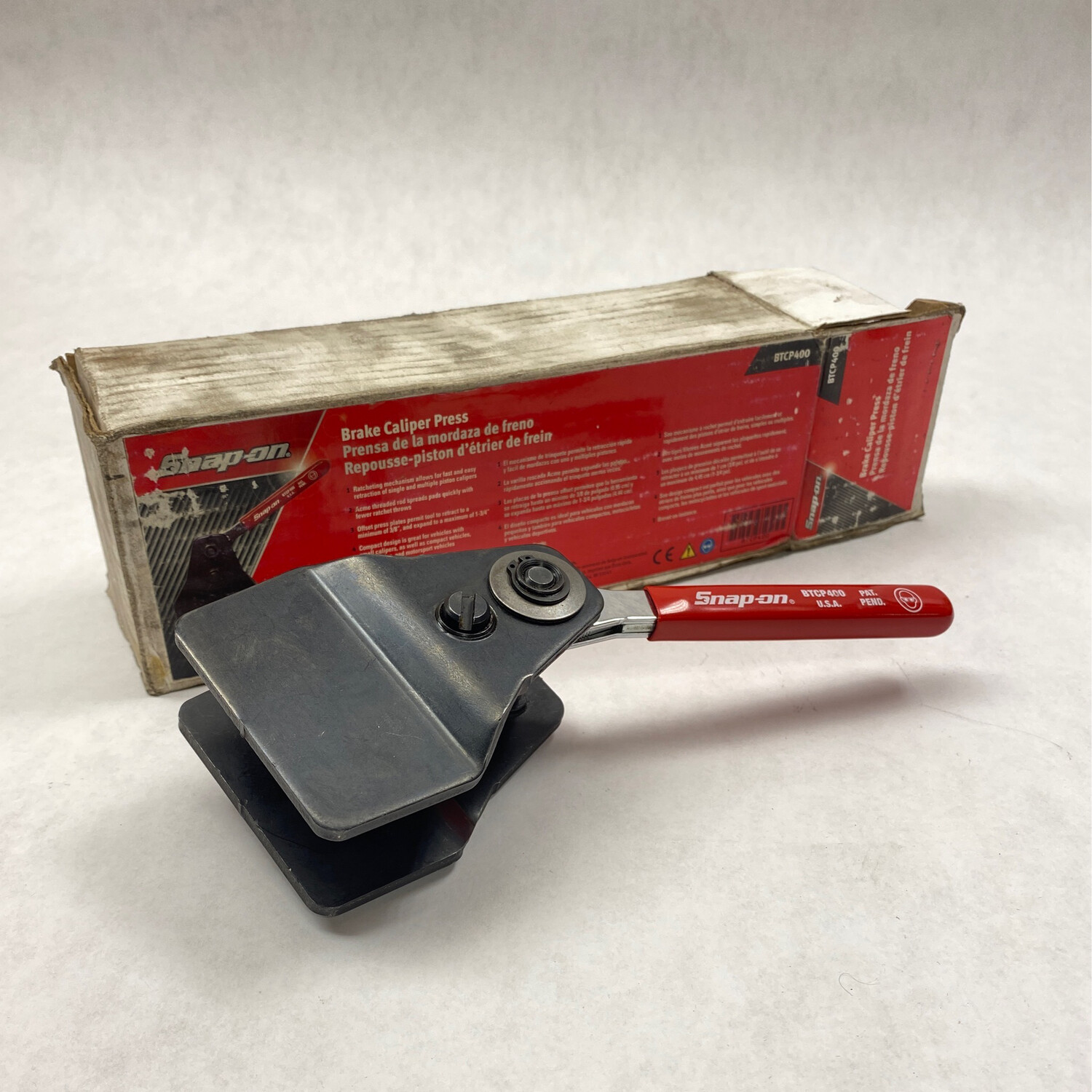 Snap On Brake Caliper Press, BTCP400 Shop Tool Swapper