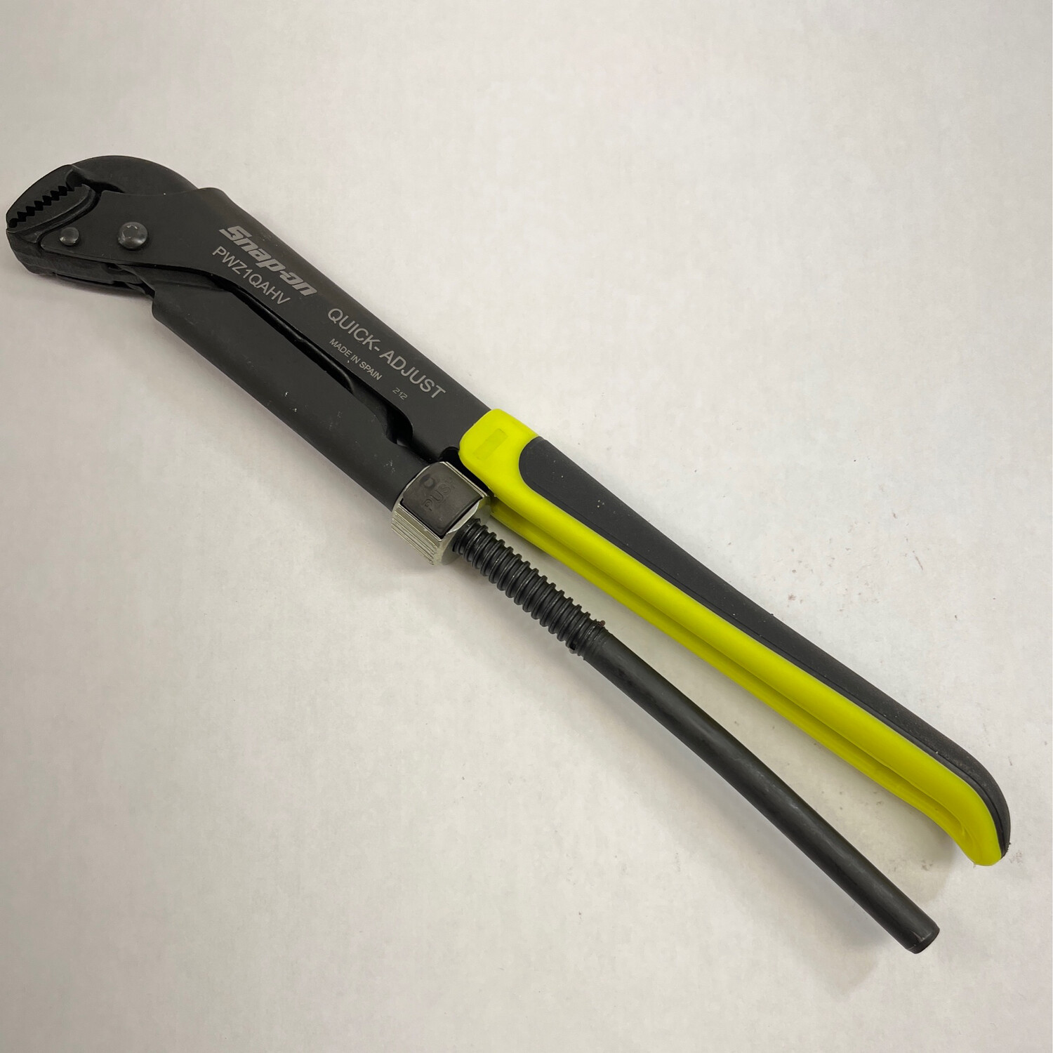 Snap On 125/8" Quick Adjust Pliers Wrench, PWZ1QAHV Shop Tool Swapper