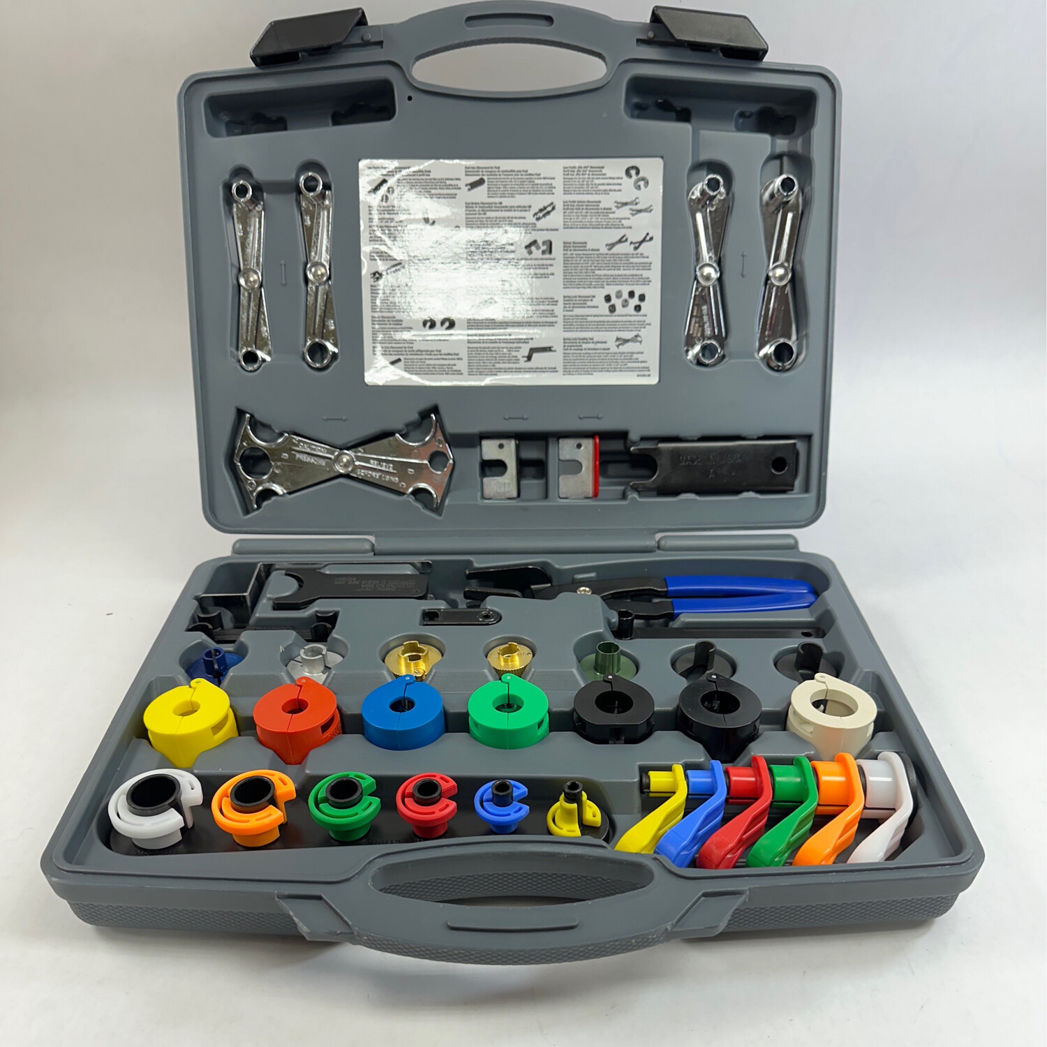 Blue Point Master Plus Disconnect Set, LDT40 Shop Tool Swapper