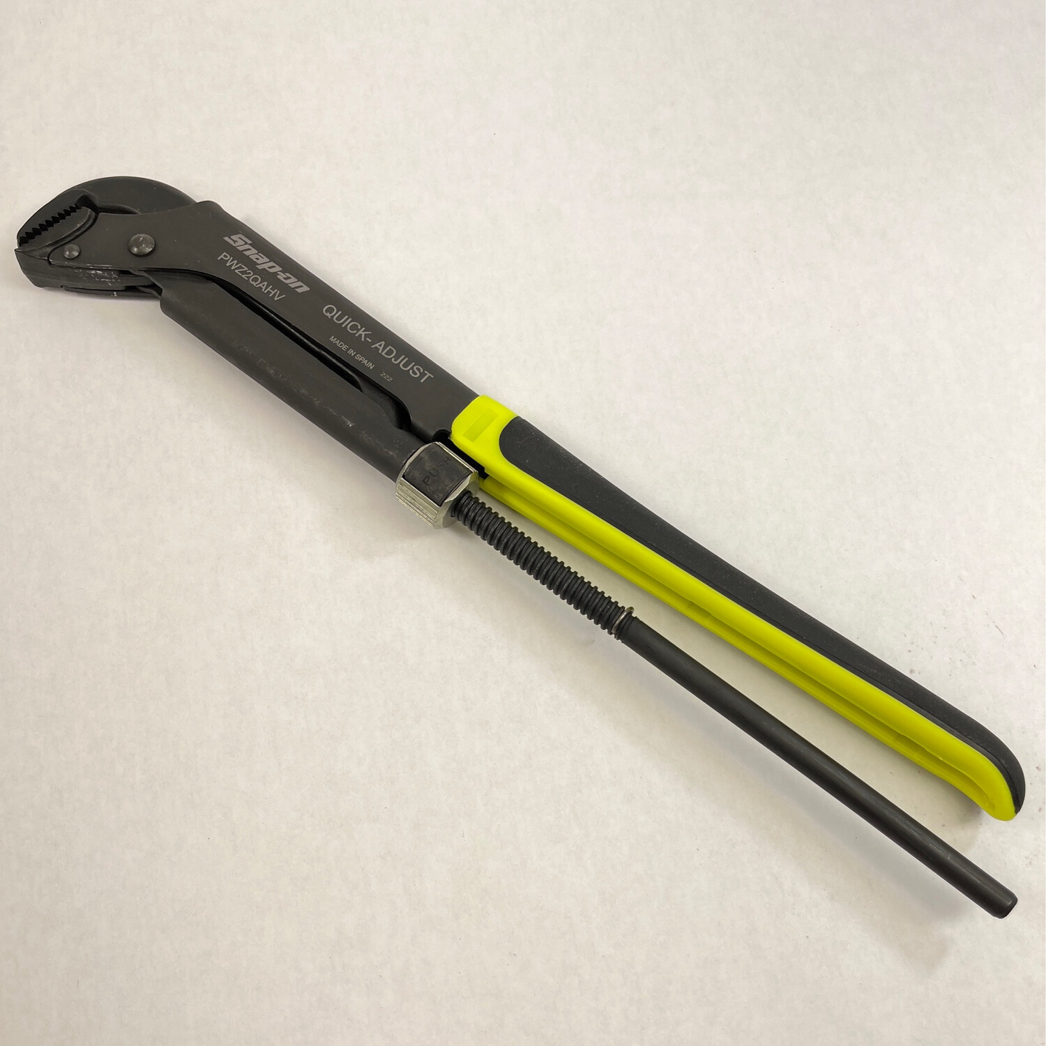 Snap On 17" Quick Adjust Pliers Wrench, PWZ2QAHV Shop Tool Swapper