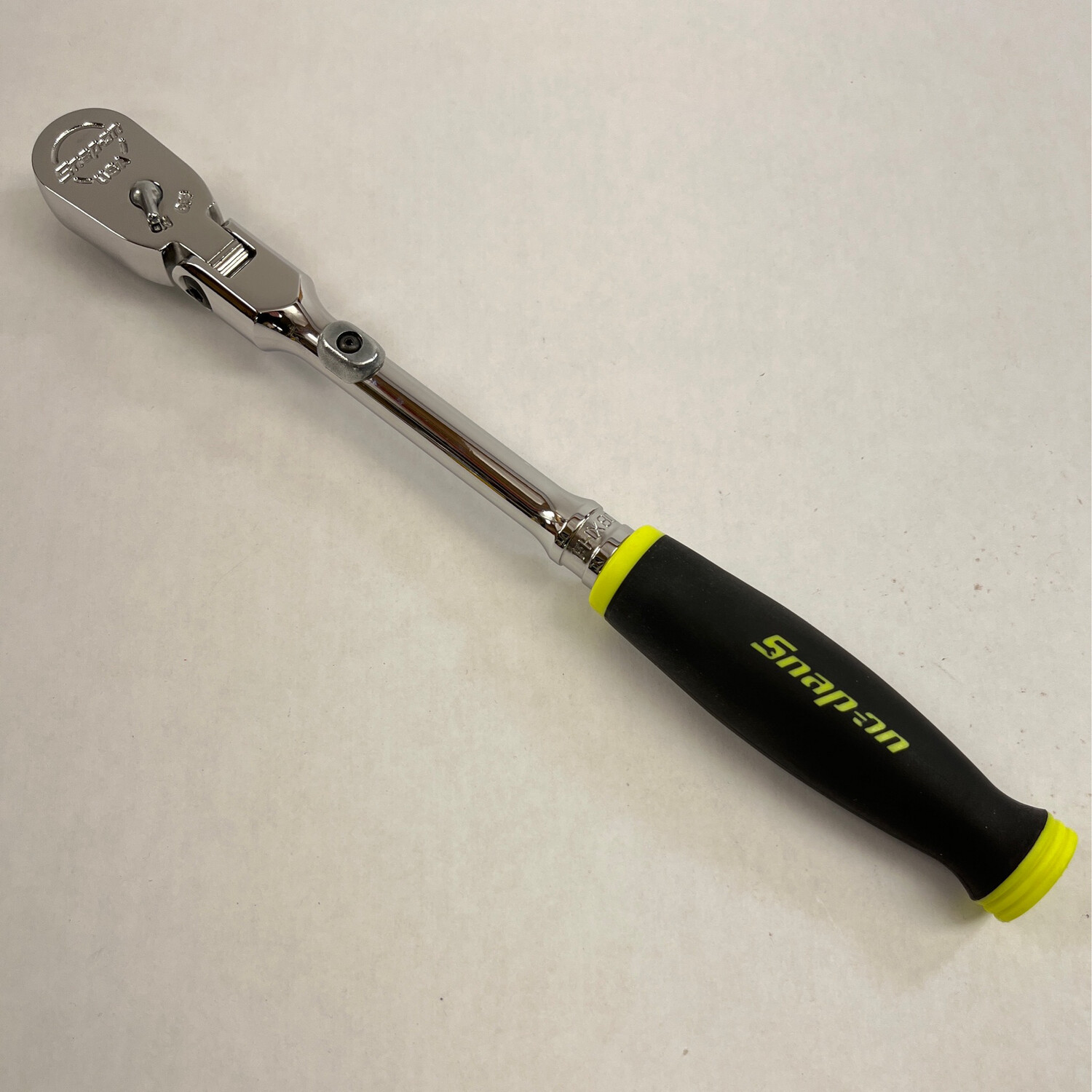 Snap On 3/8" Drive Dual 80 Technology Soft Grip Standard Handle Locking