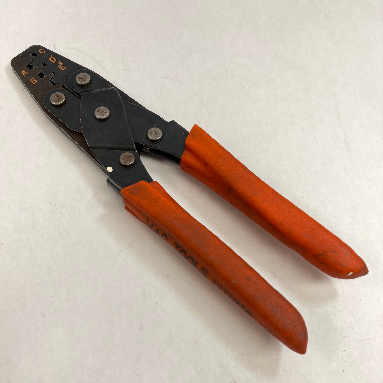 Mac Tools Open Barrel Crimp Tool, TCT1028 Shop Tool Swapper