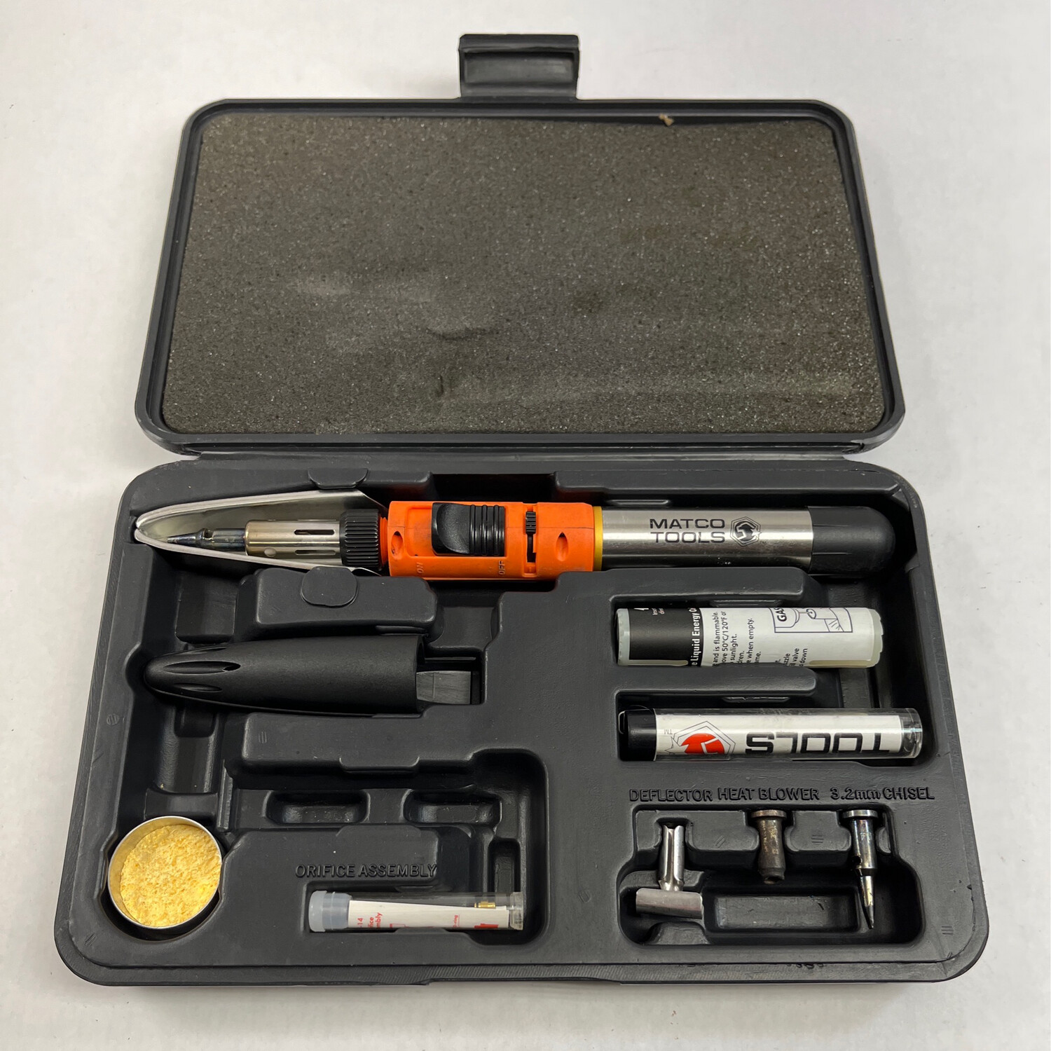 Matco Tools 8 Pc. Soldering Kit, T135K Shop Tool Swapper