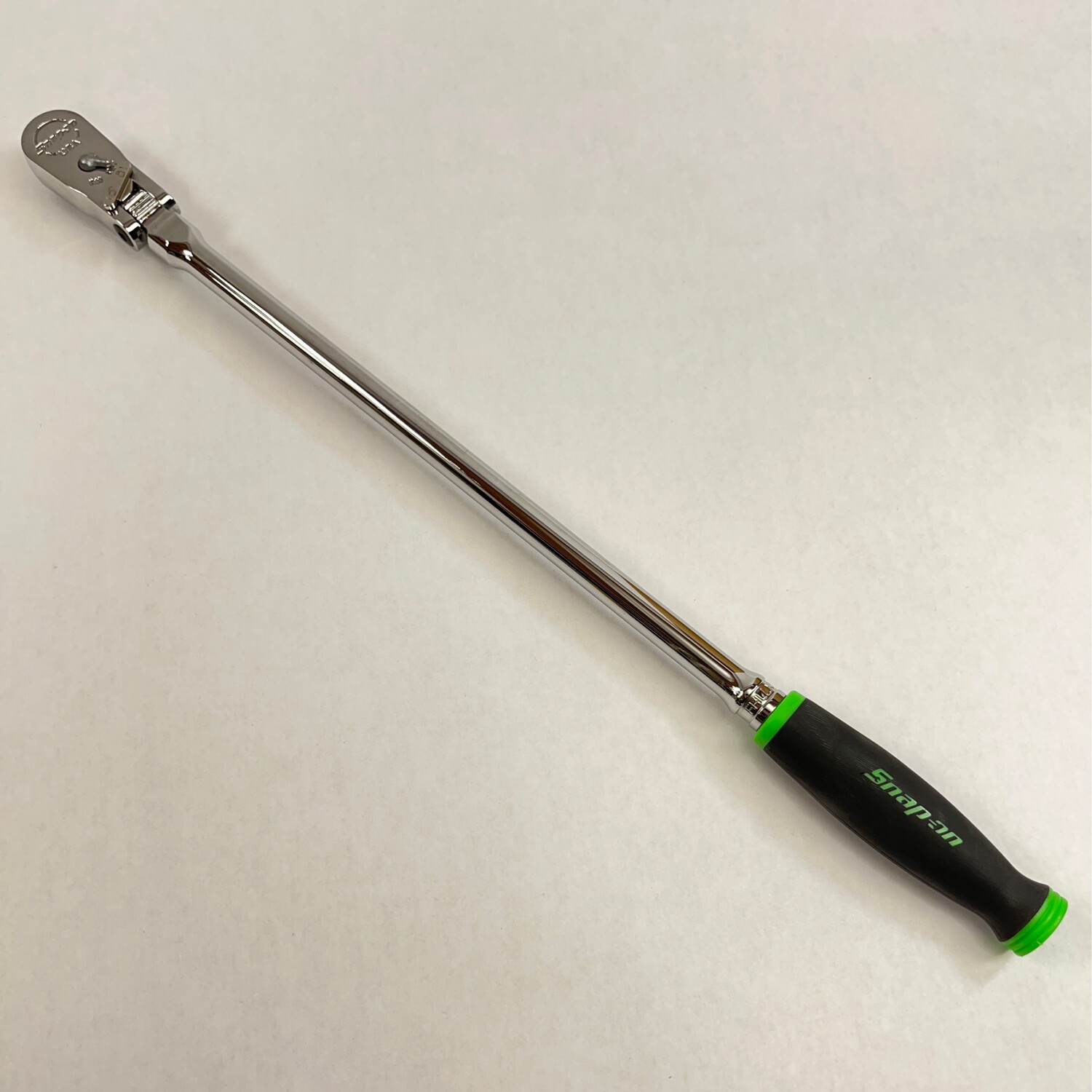 Snap On 3/8" Drive Dual 80 Technology Soft Grip ExtraLong Handle