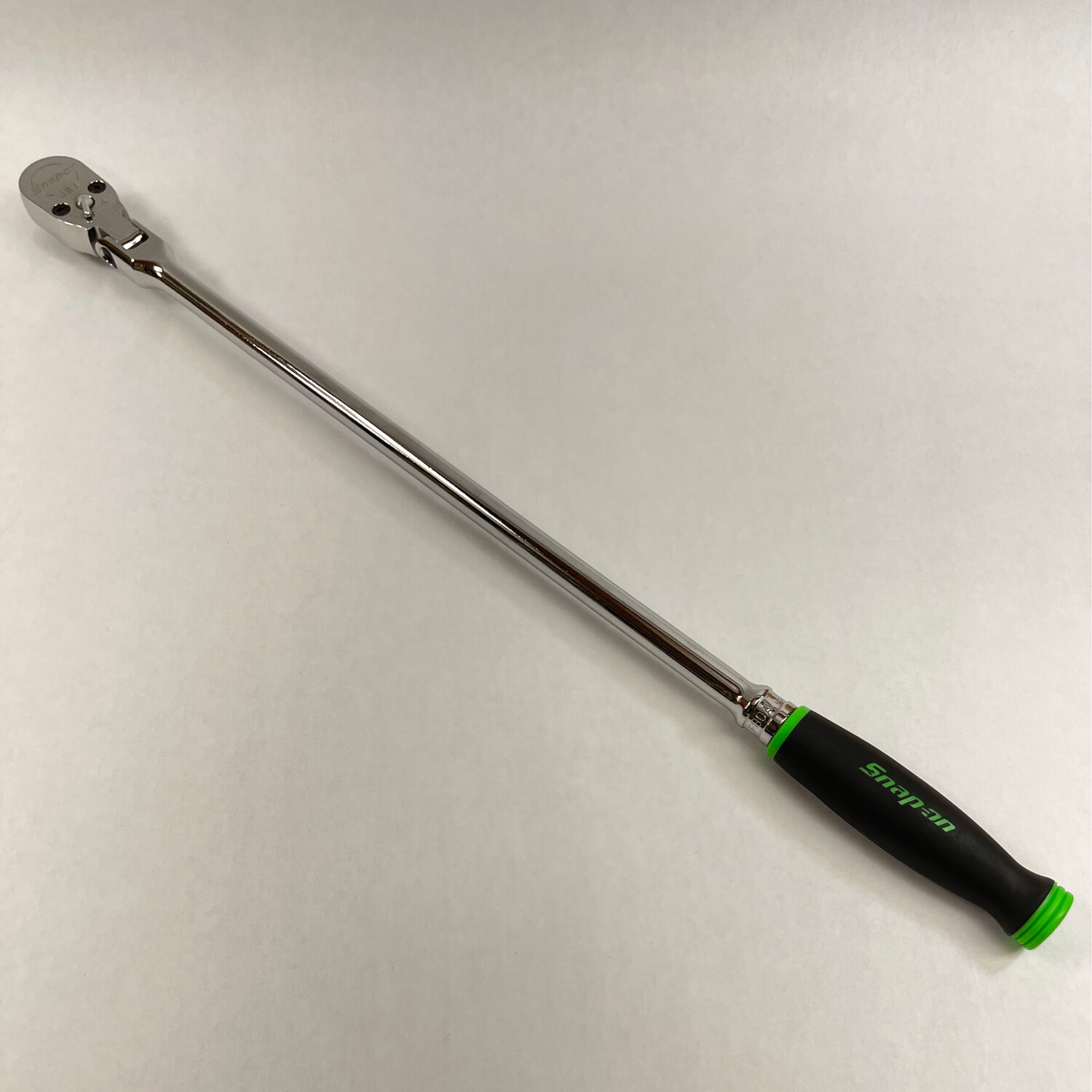 Snap On 1/2" Drive Dual 80 Technology Soft Grip Long Handle FlexHead