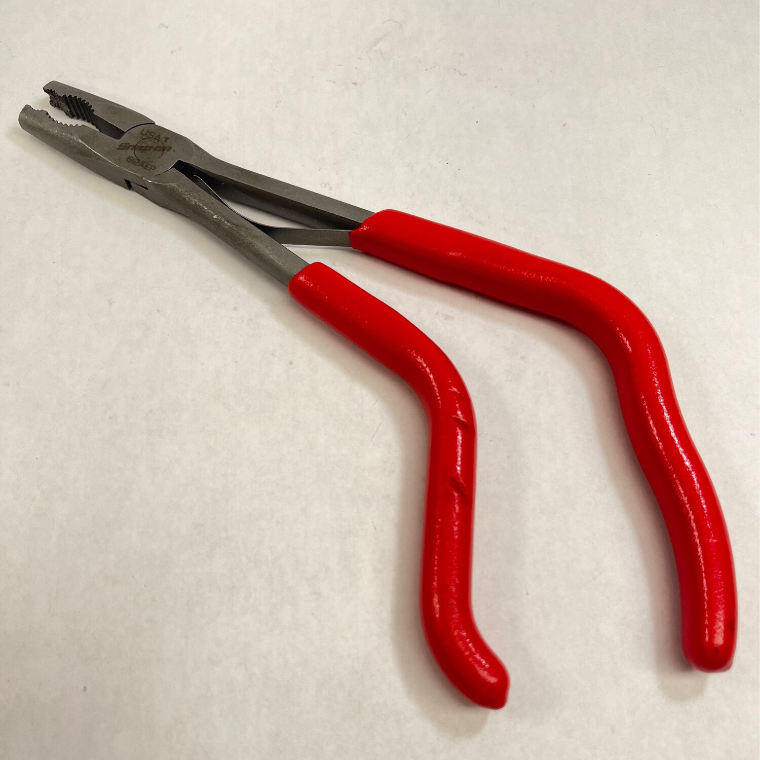 Snap On 10" Pistol Grip Needle Nose Pliers, 612AEP Shop Tool Swapper