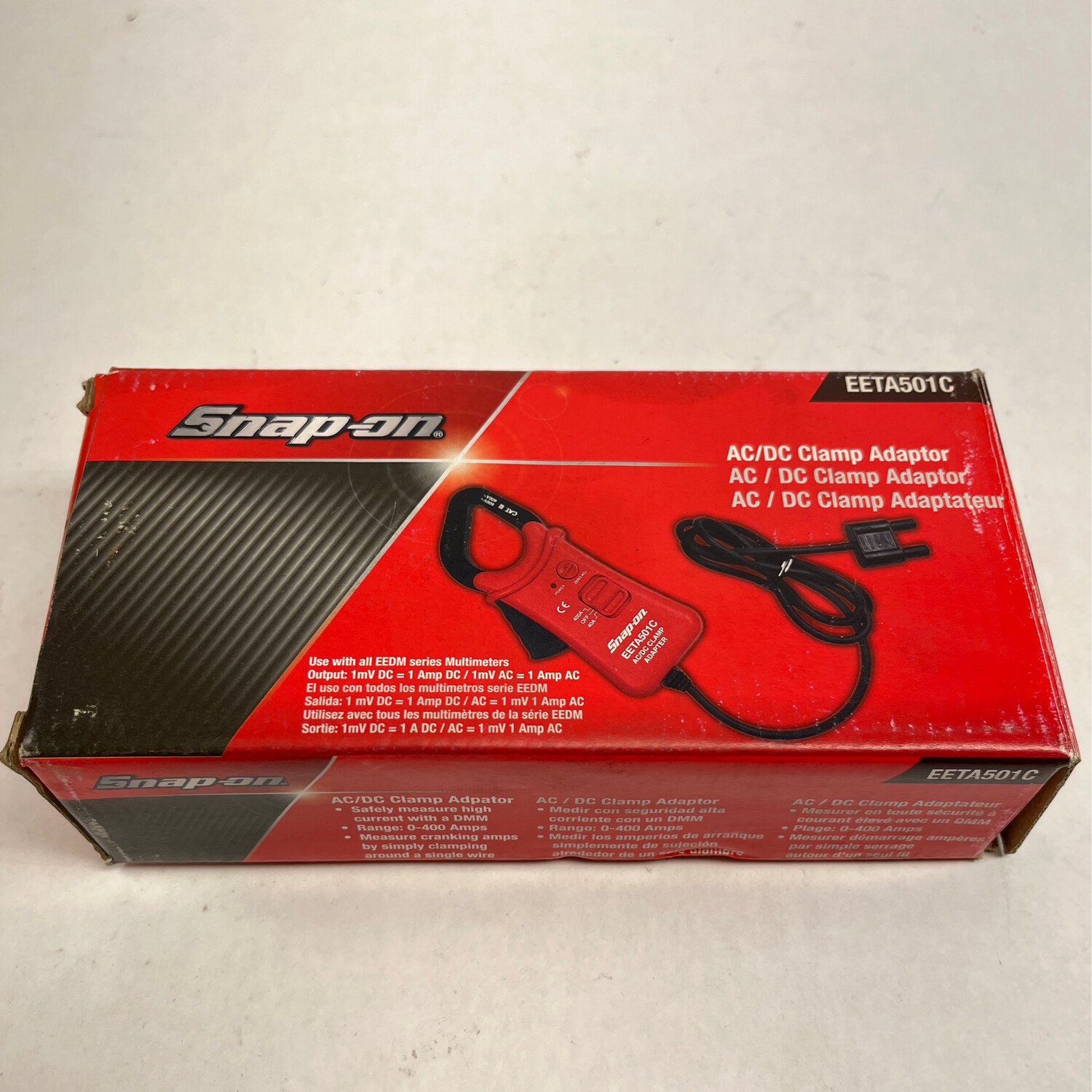 Snap On ClampOn Amp Probe, EETA501C Shop Tool Swapper