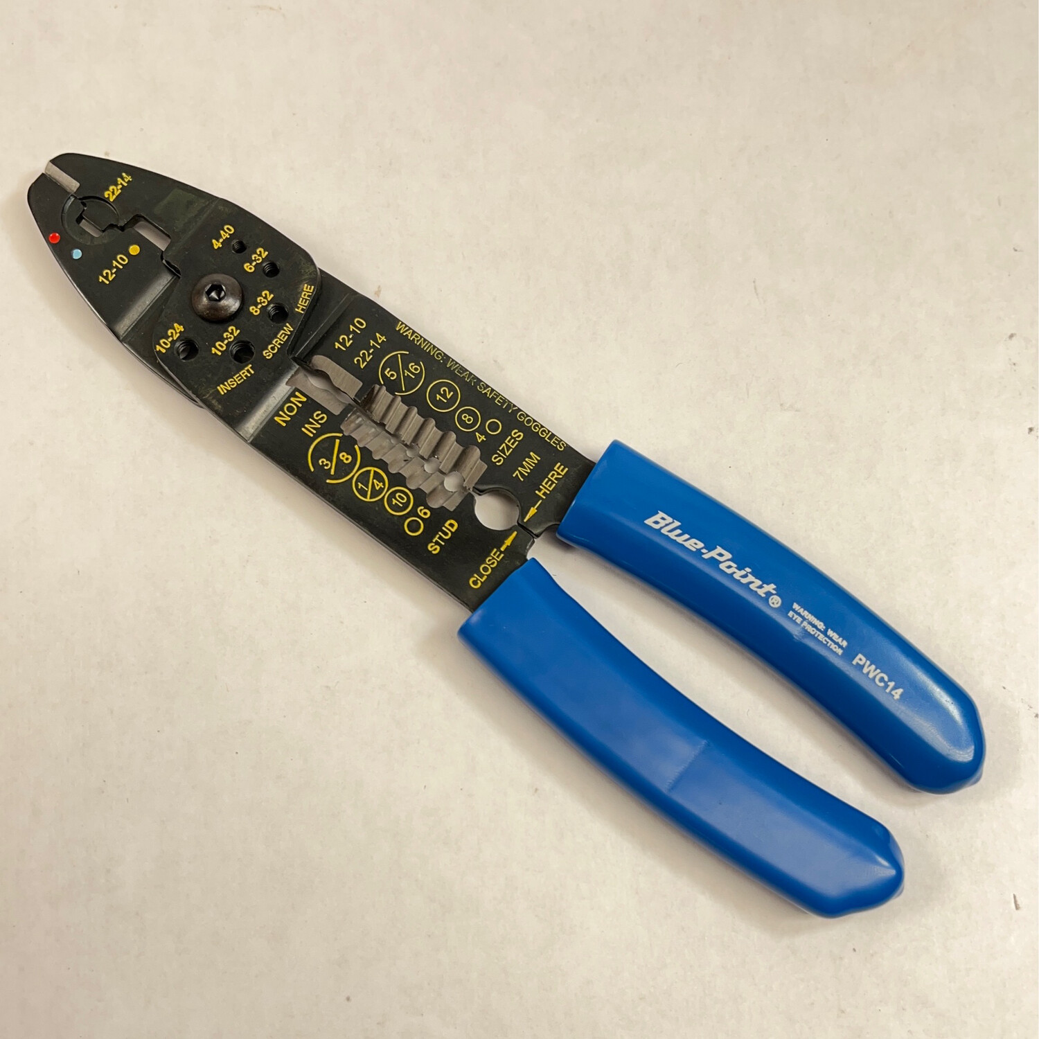 Snap On Wire Stripper/ Cutter/ Crimper/ Bolt Cutter, PWC14 Shop