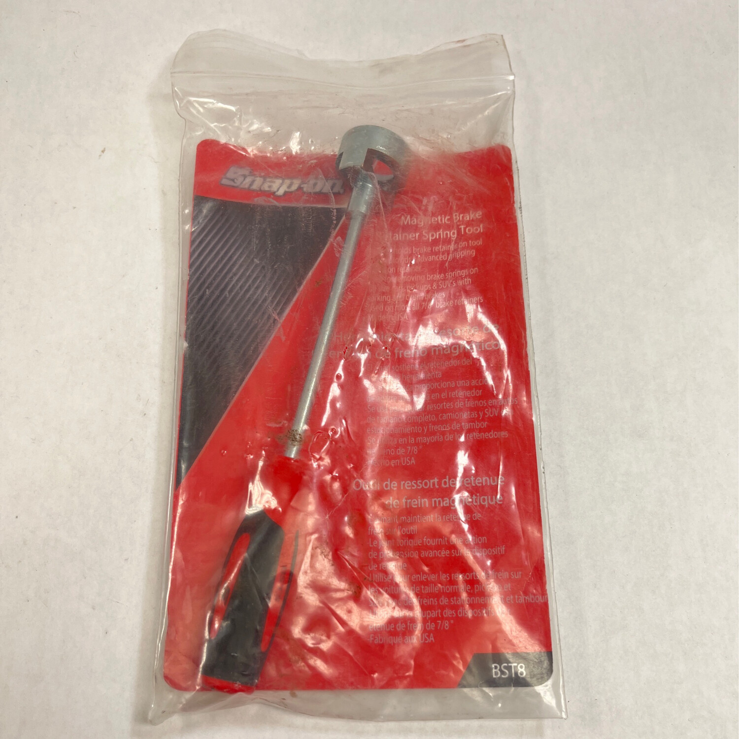 Snap On 7/8" Brake Retainer Spring Tool, BST8 Shop Tool