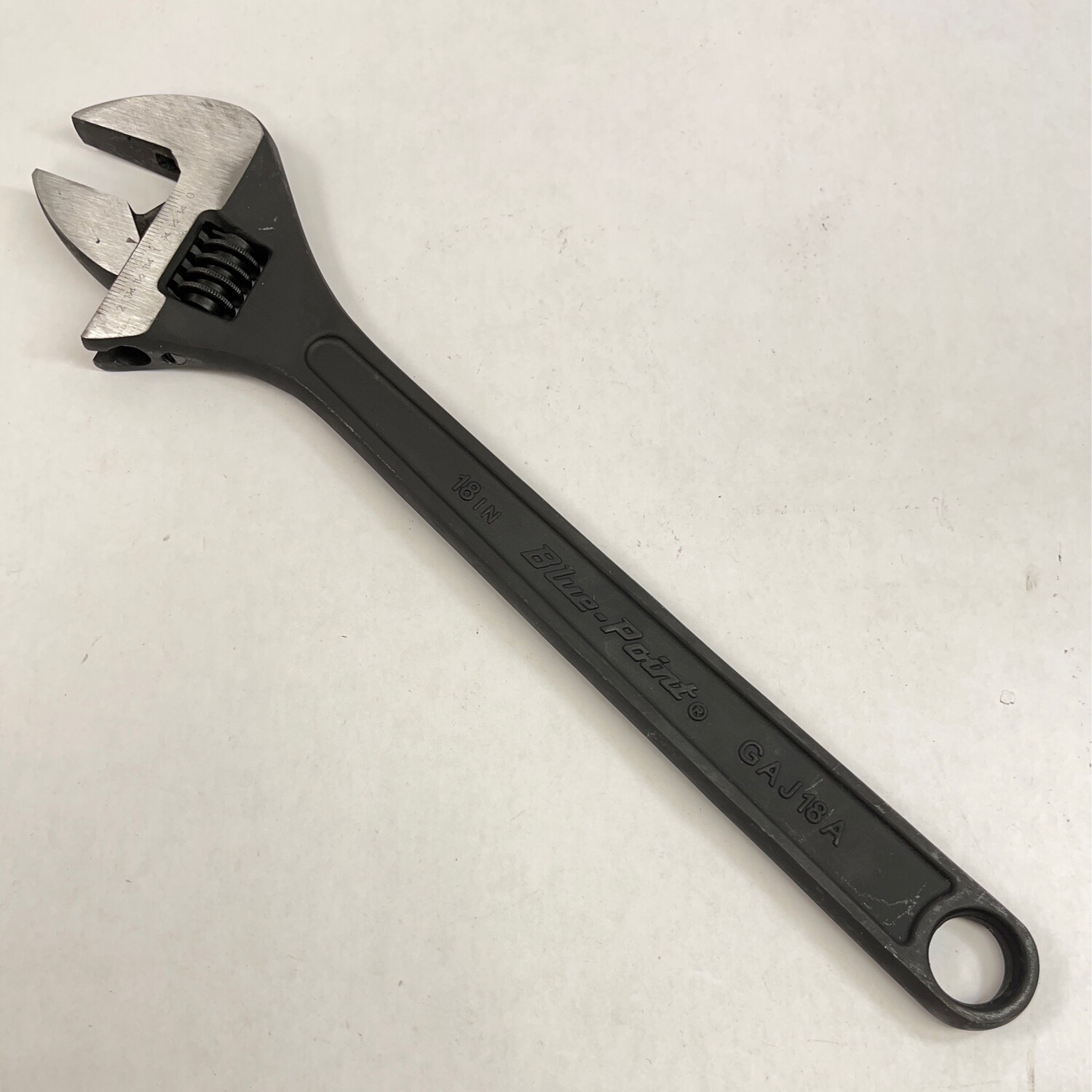 Blue Point 18" Adjustable Wrench, GAJ18A Shop Tool Swapper